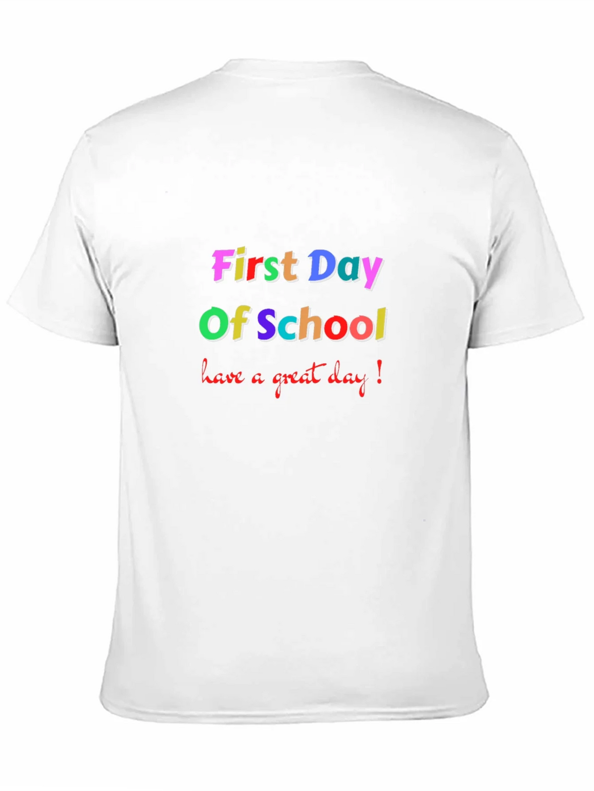 First Day of School Graphic T-Shirt product image 10