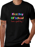 First Day of School Graphic T-Shirt product image 1