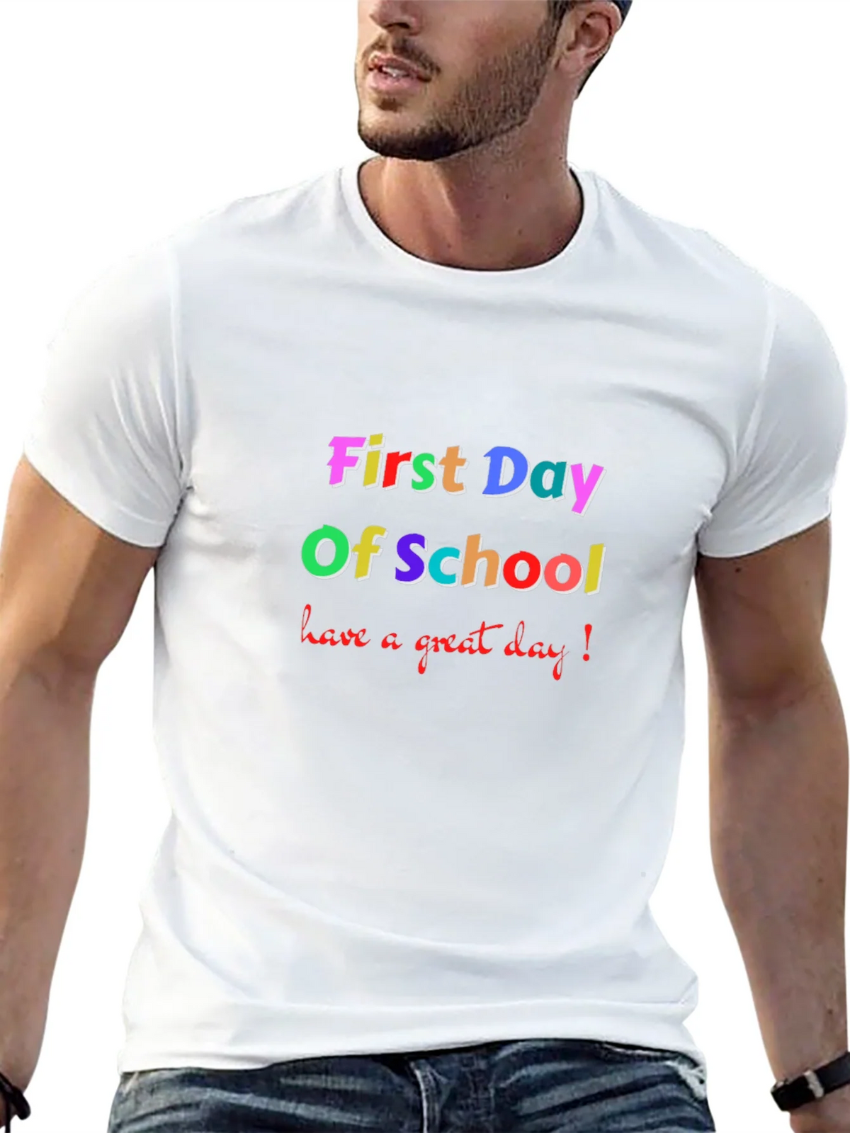 First Day of School Graphic T-Shirt product image 12