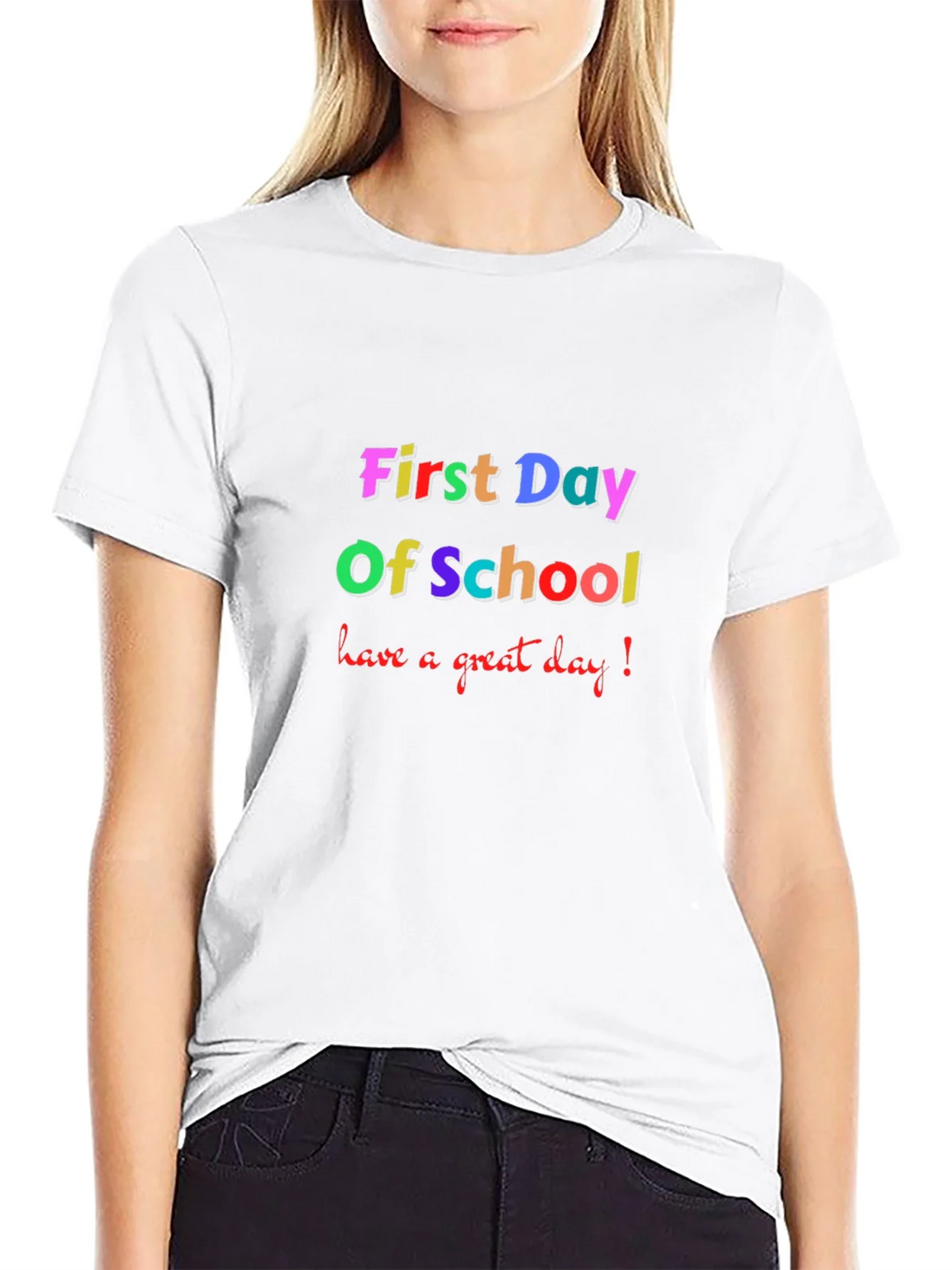 First Day of School Graphic T-Shirt product image 8