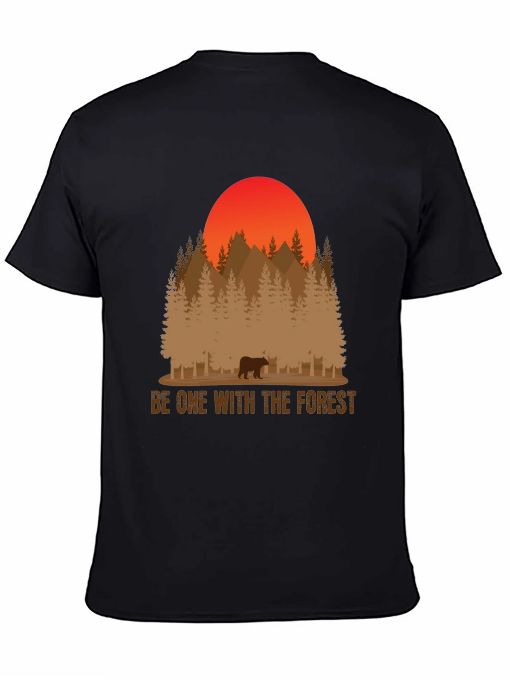 Be One With The Forest Graphic T-Shirt product image 4