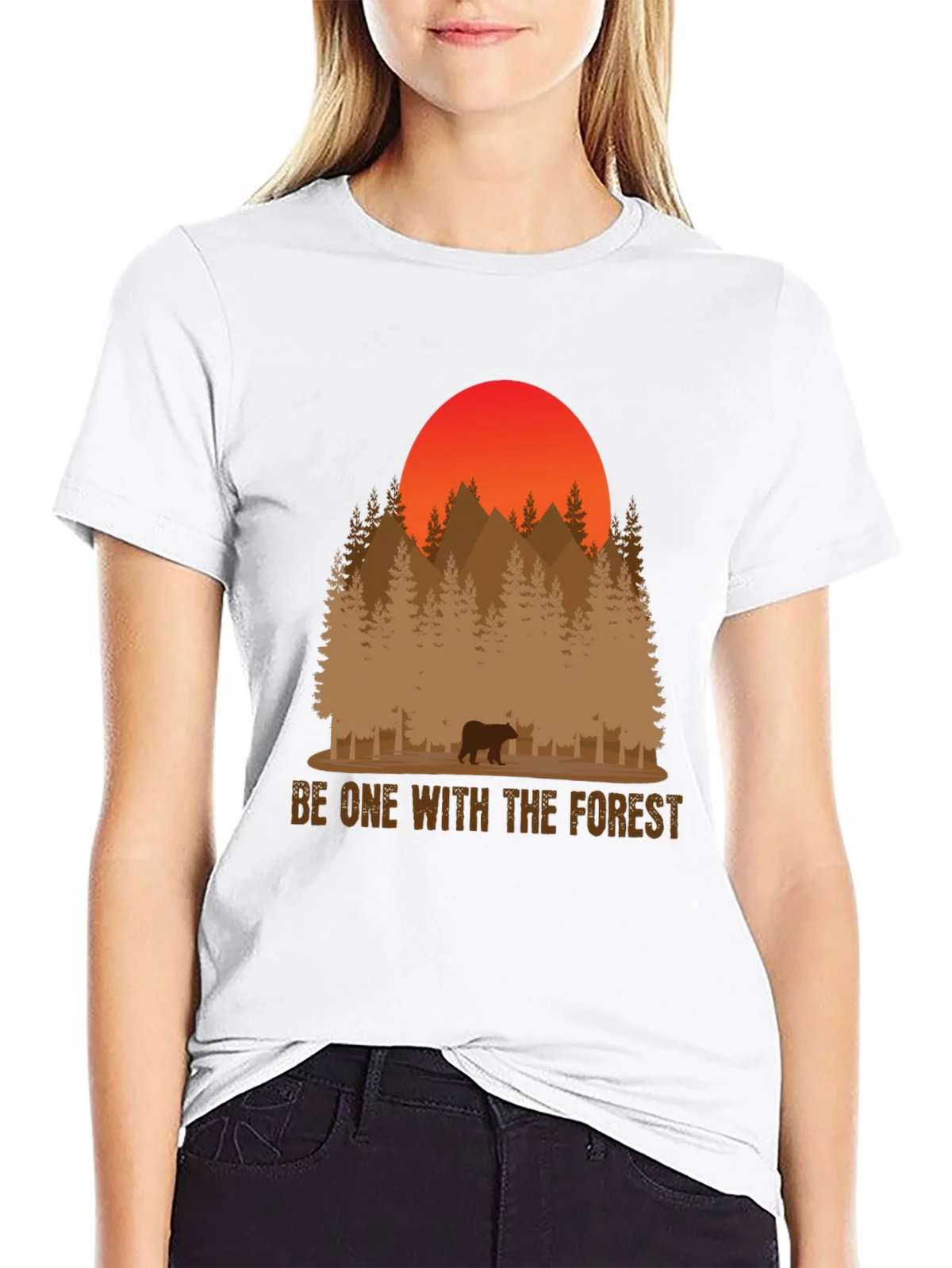 Be One With The Forest Graphic T-Shirt product image 8