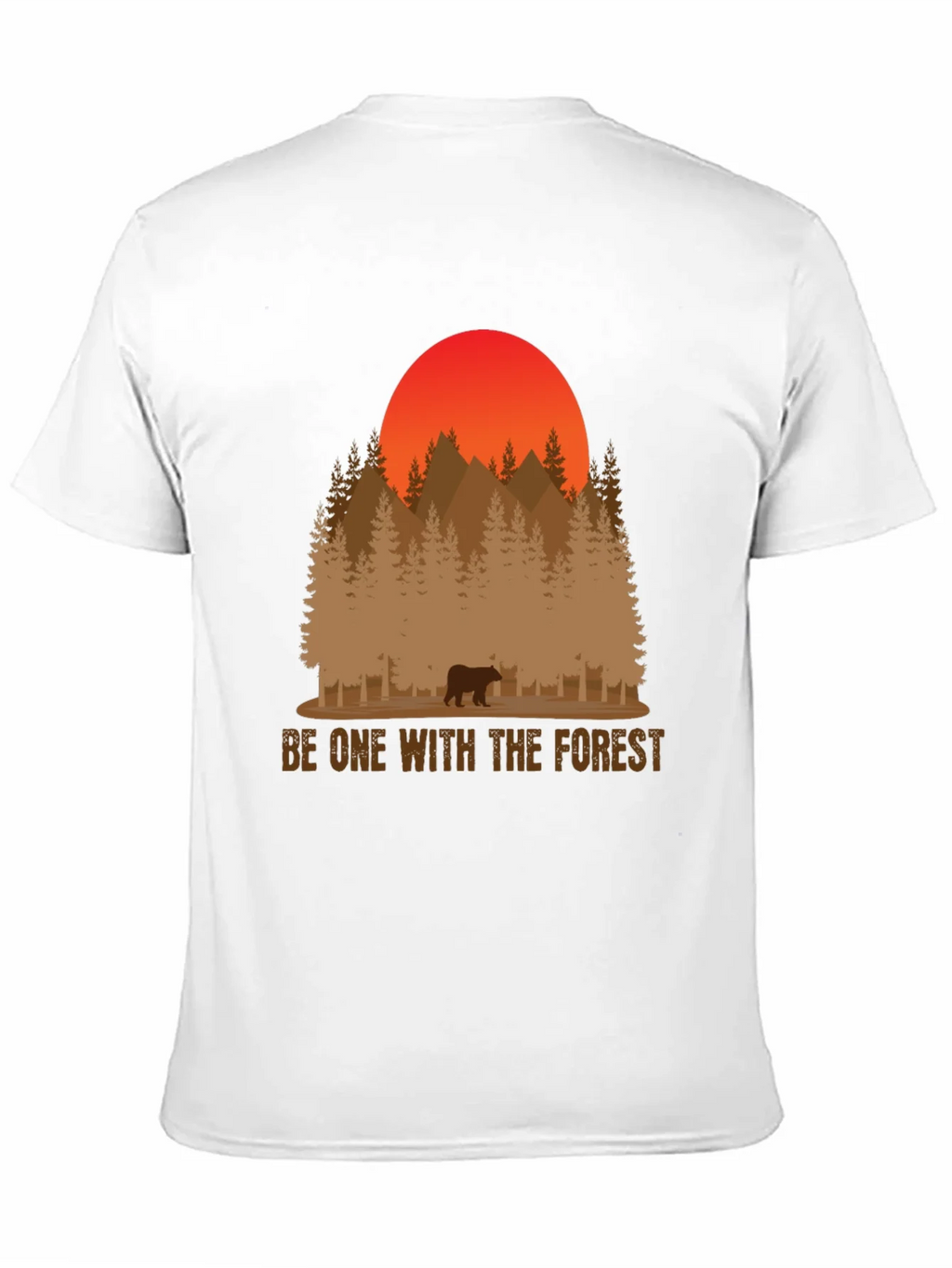 Be One With The Forest Graphic T-Shirt product image 10
