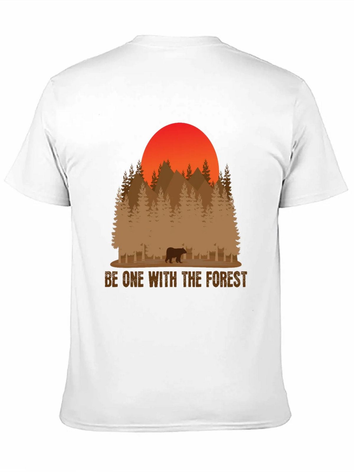 Be One With The Forest Graphic T-Shirt product image 10