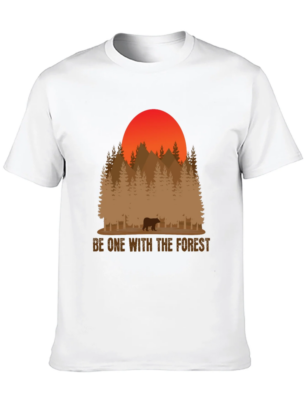 Be One With The Forest Graphic T-Shirt product image 9
