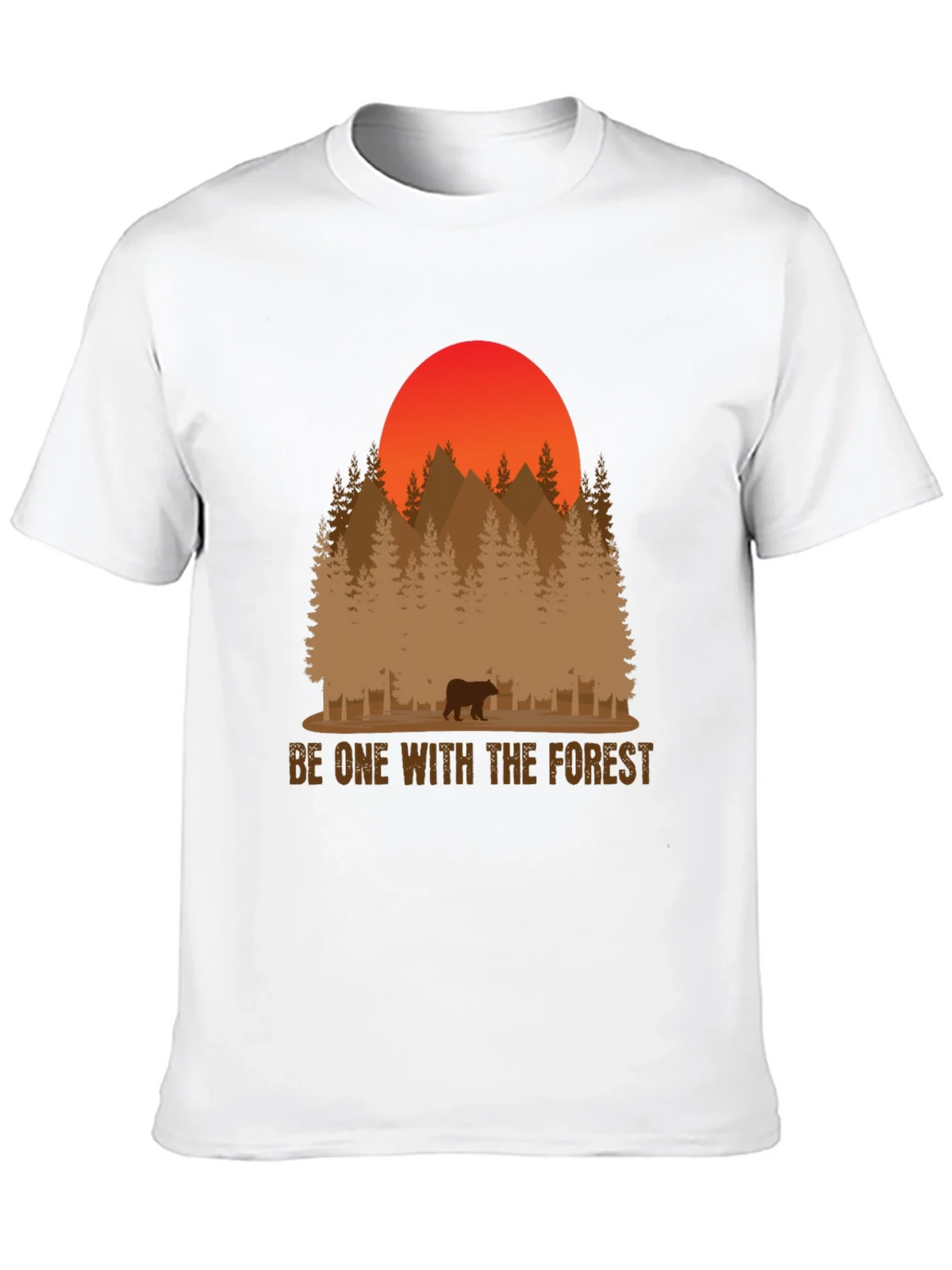 Be One With The Forest Graphic T-Shirt product image 9