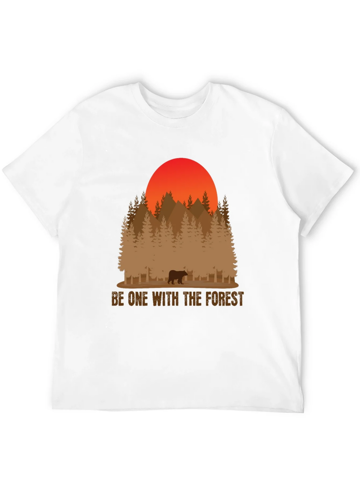 Be One With The Forest Graphic T-Shirt product image 11