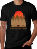 Be One With The Forest Graphic T-Shirt product image 1