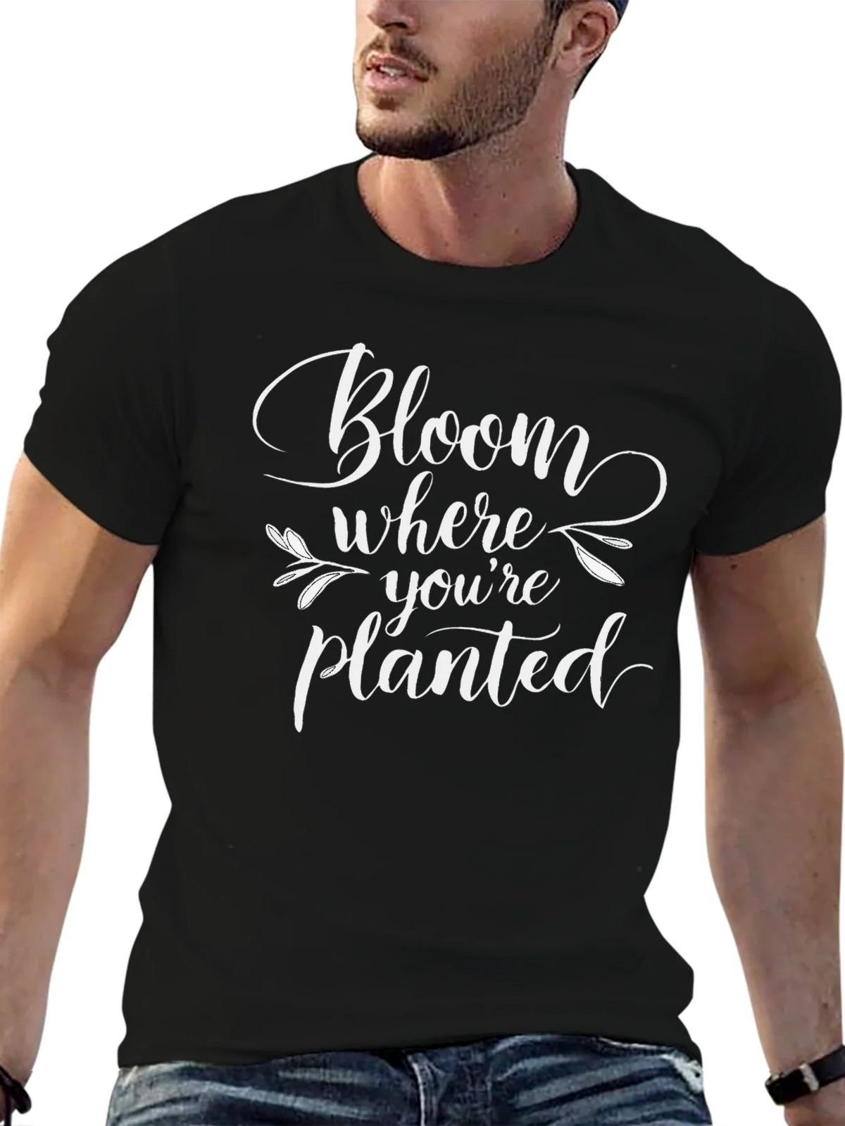 Bloom Where Youre Planted Graphic Tee product image 6