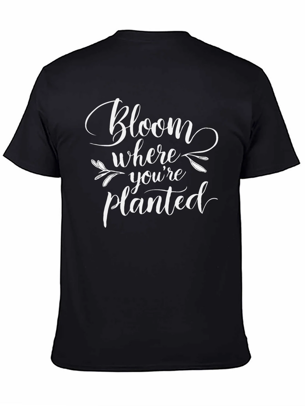 Bloom Where Youre Planted Graphic Tee product image 4