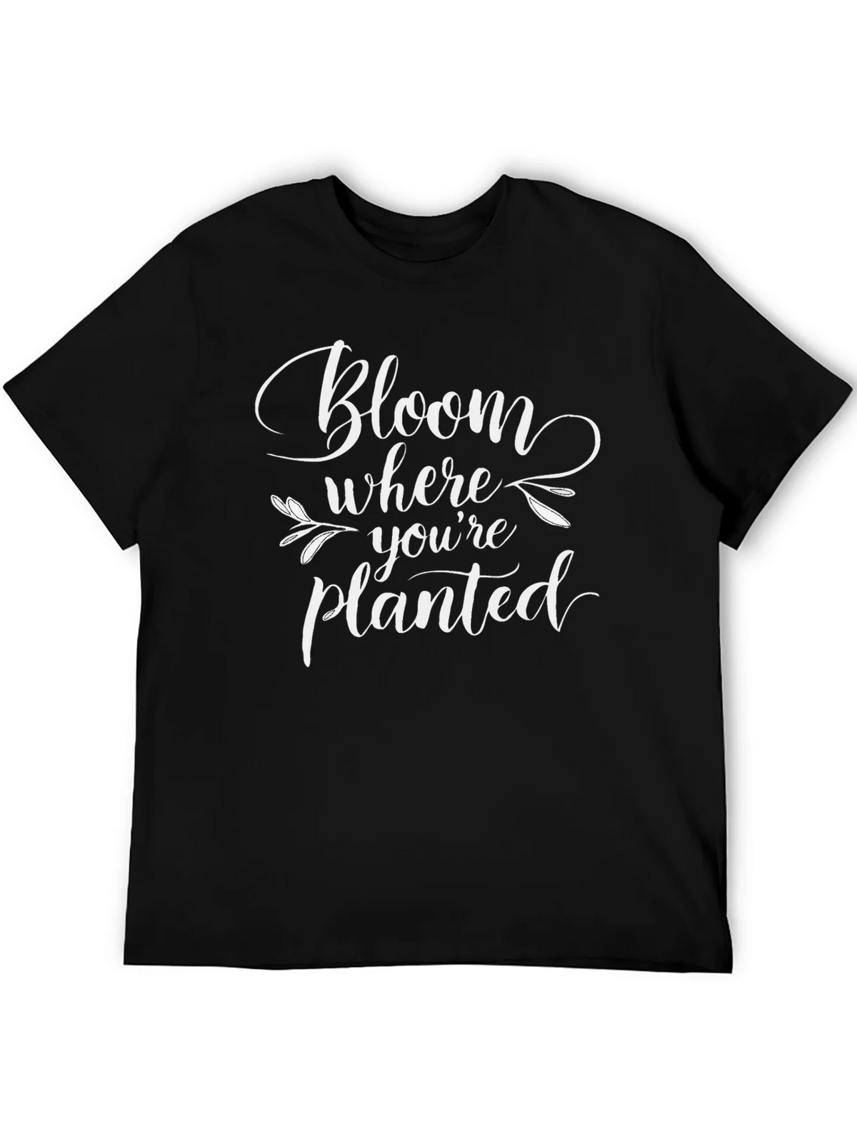 Bloom Where Youre Planted Graphic Tee product image 5