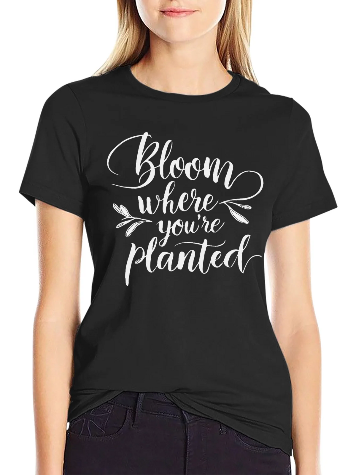 Bloom Where Youre Planted Graphic Tee product image 2