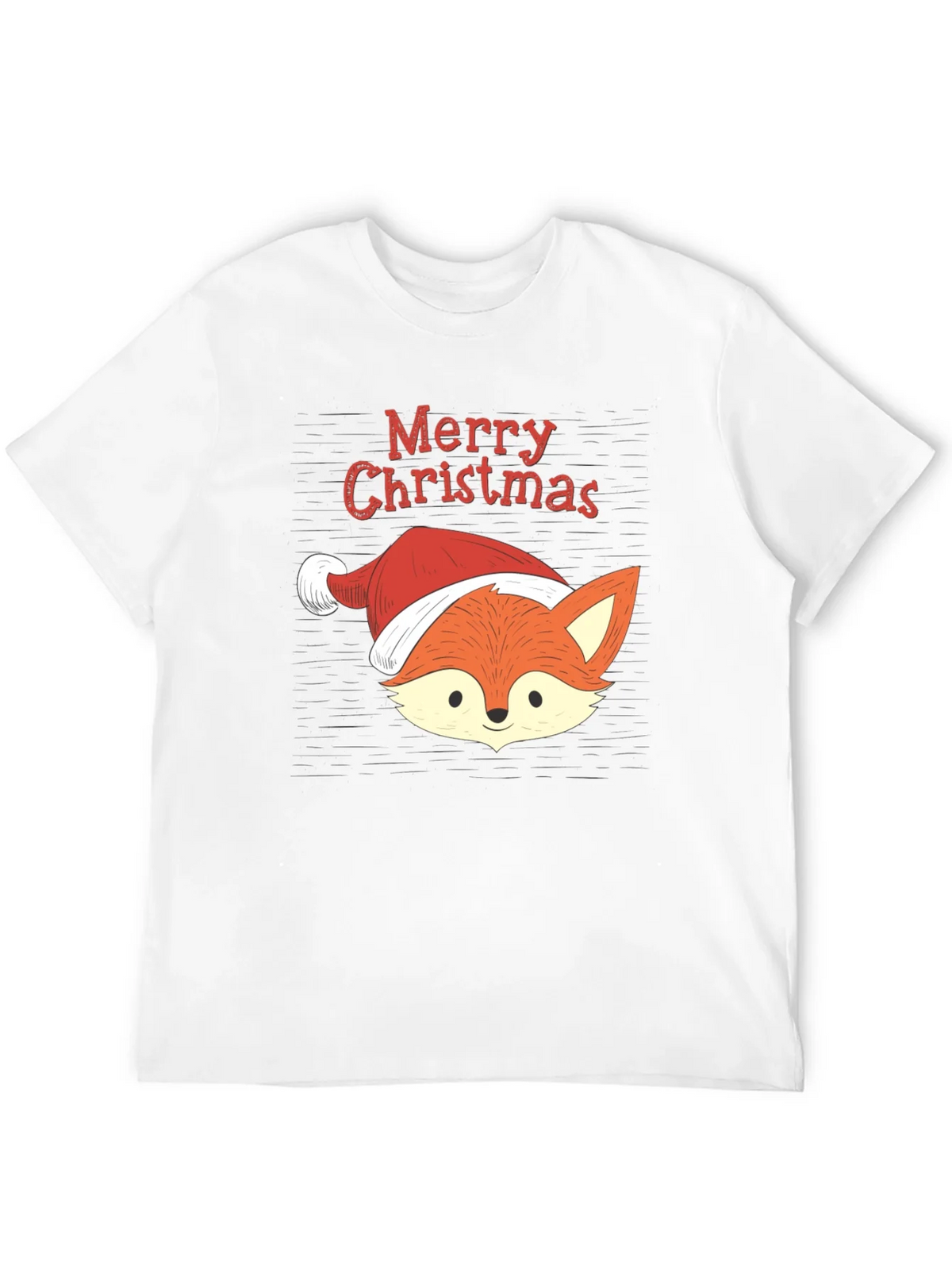 Christmas Fox T-Shirt - Holiday Apparel