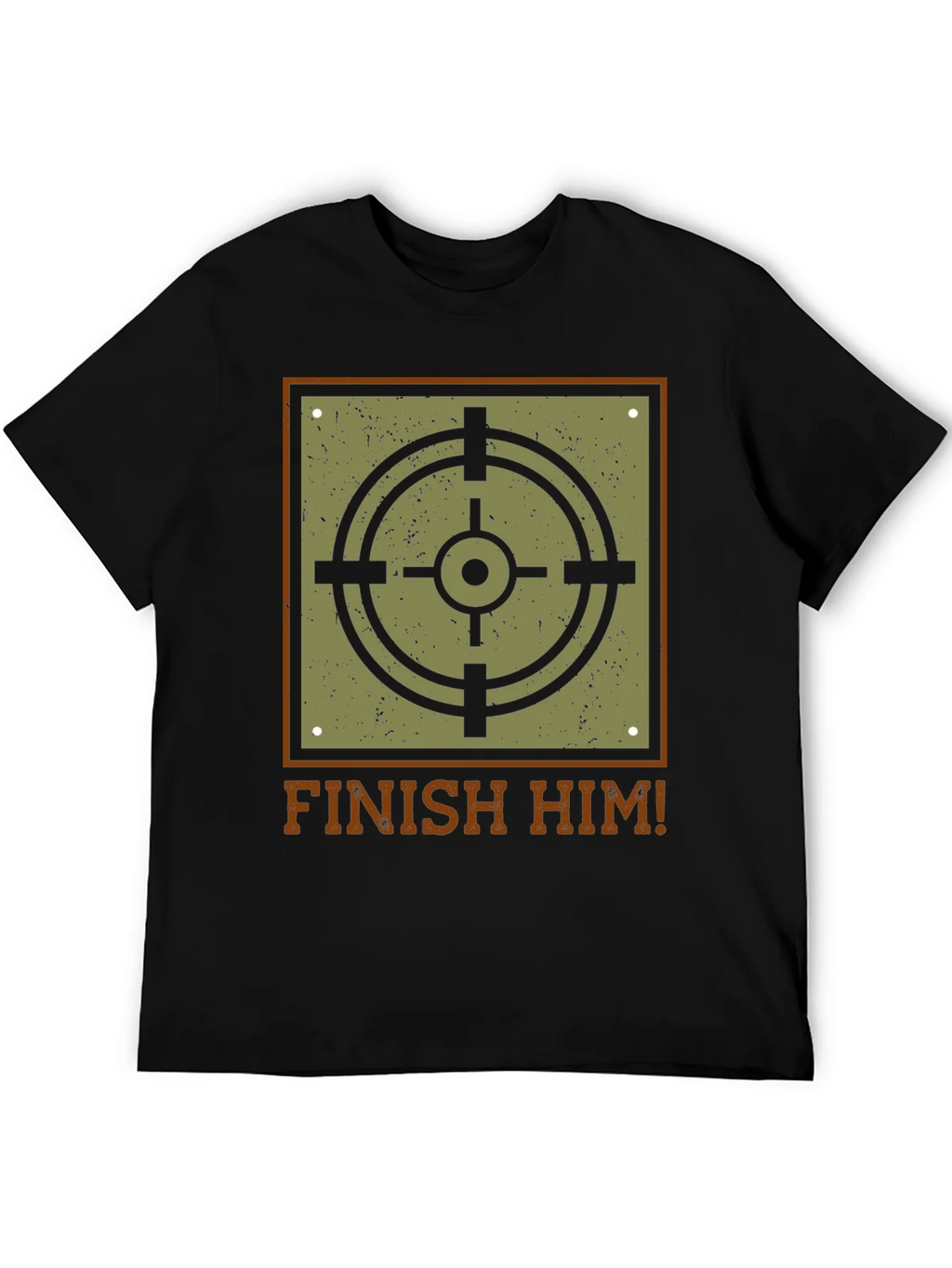 Finish Him! Target T-Shirt product image 5