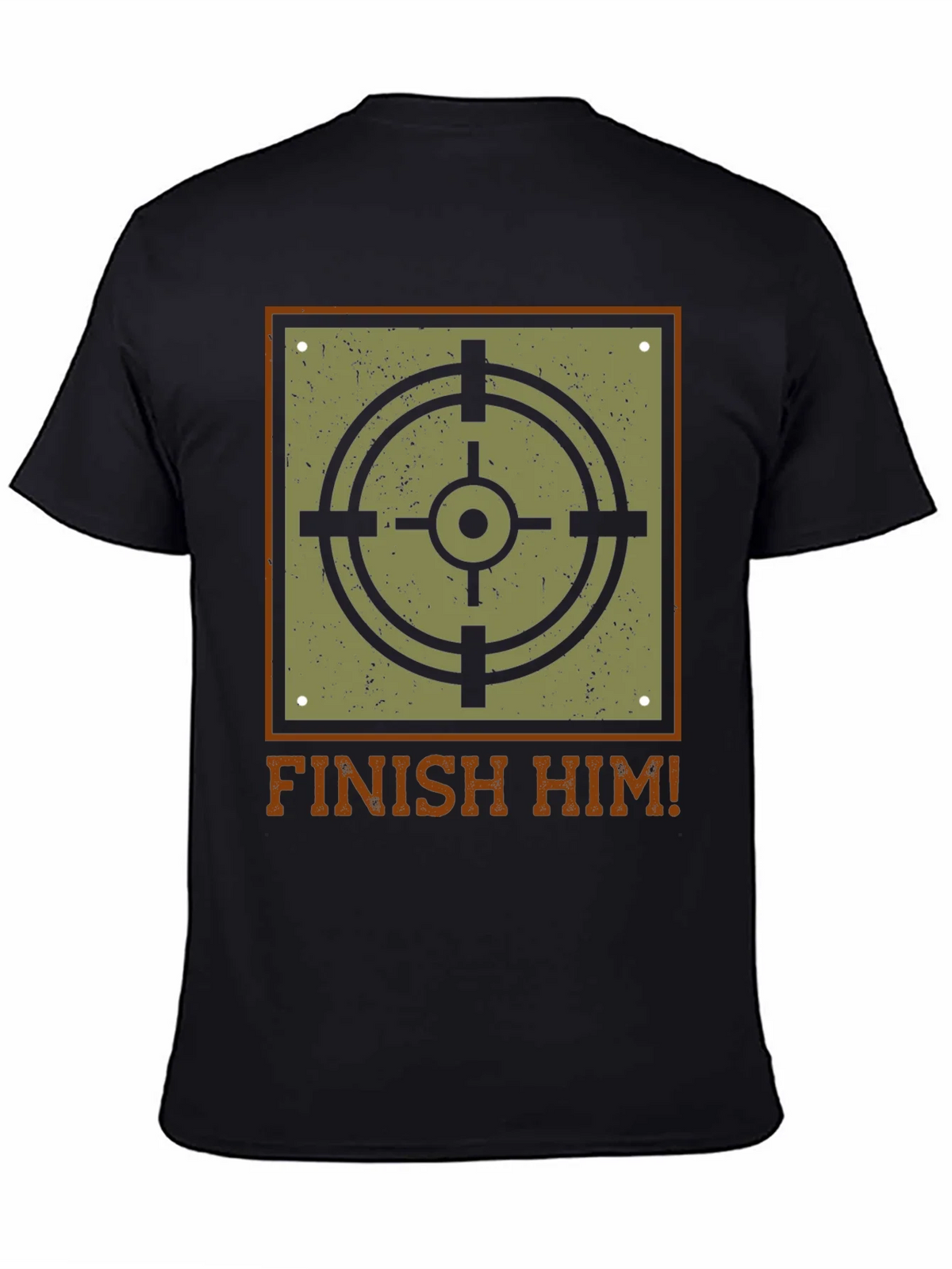 Finish Him! Target T-Shirt product image 4
