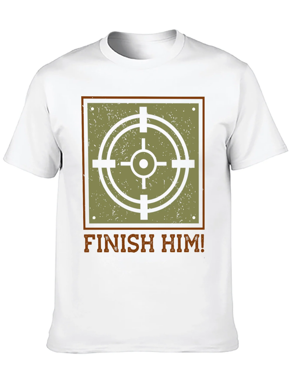 Finish Him! Target T-Shirt product image 9