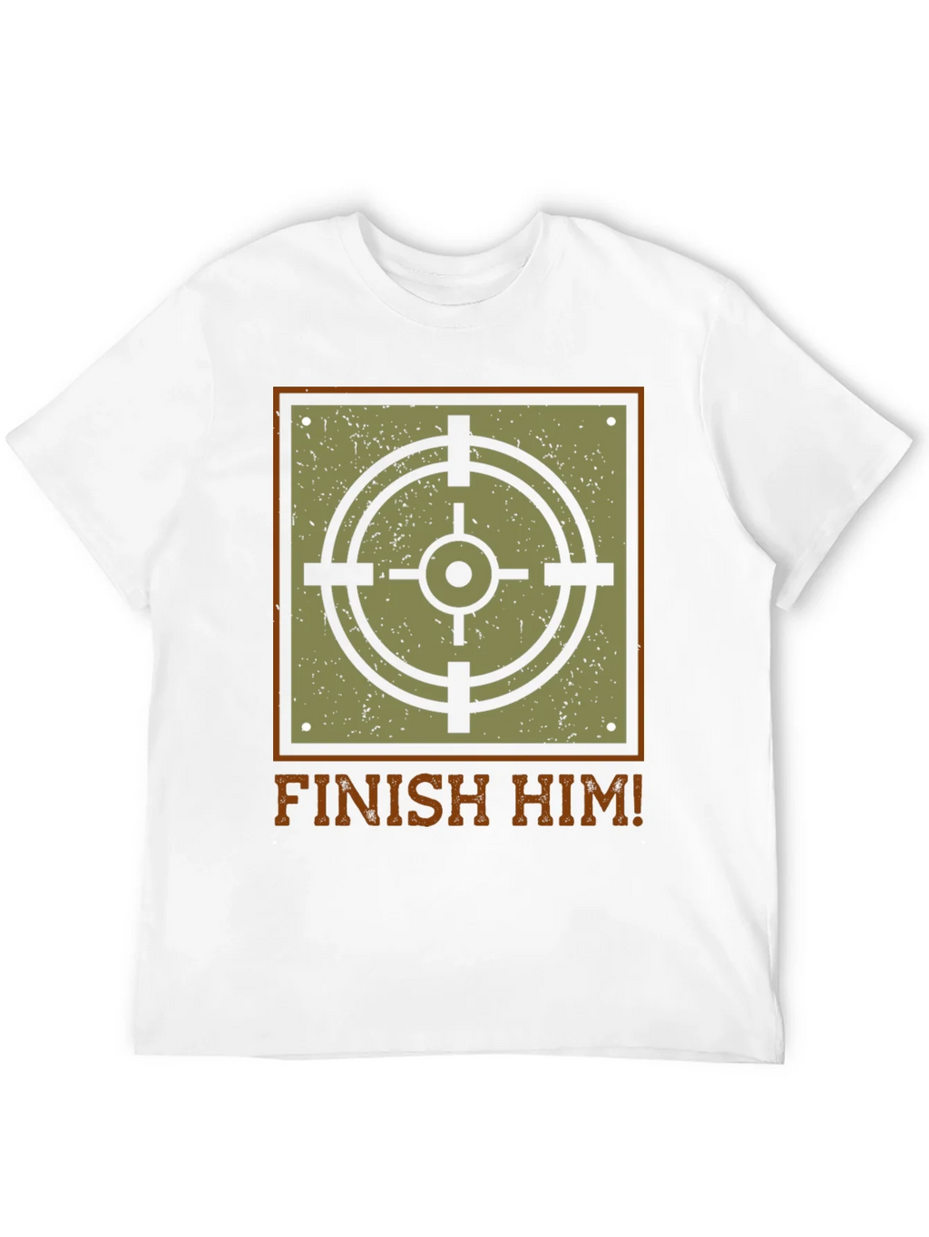 Finish Him! Target T-Shirt product image 11