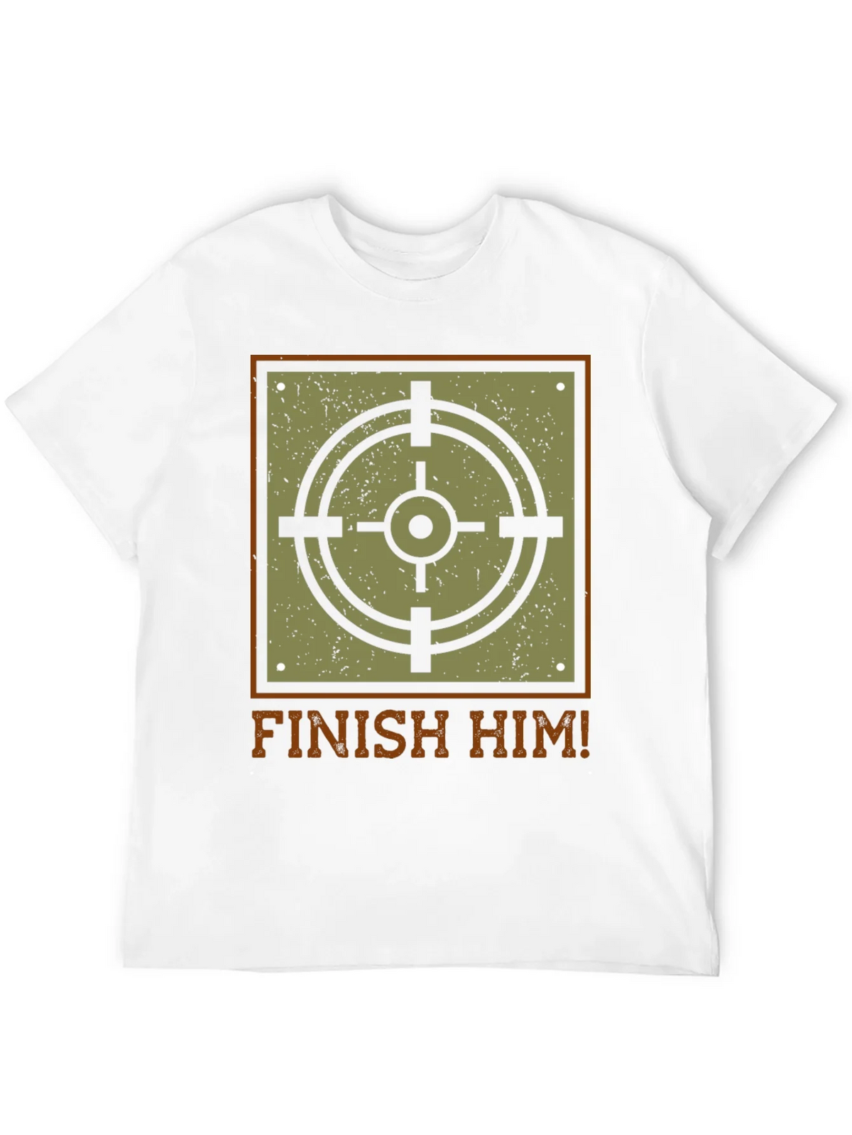 Finish Him! Target T-Shirt product image 11