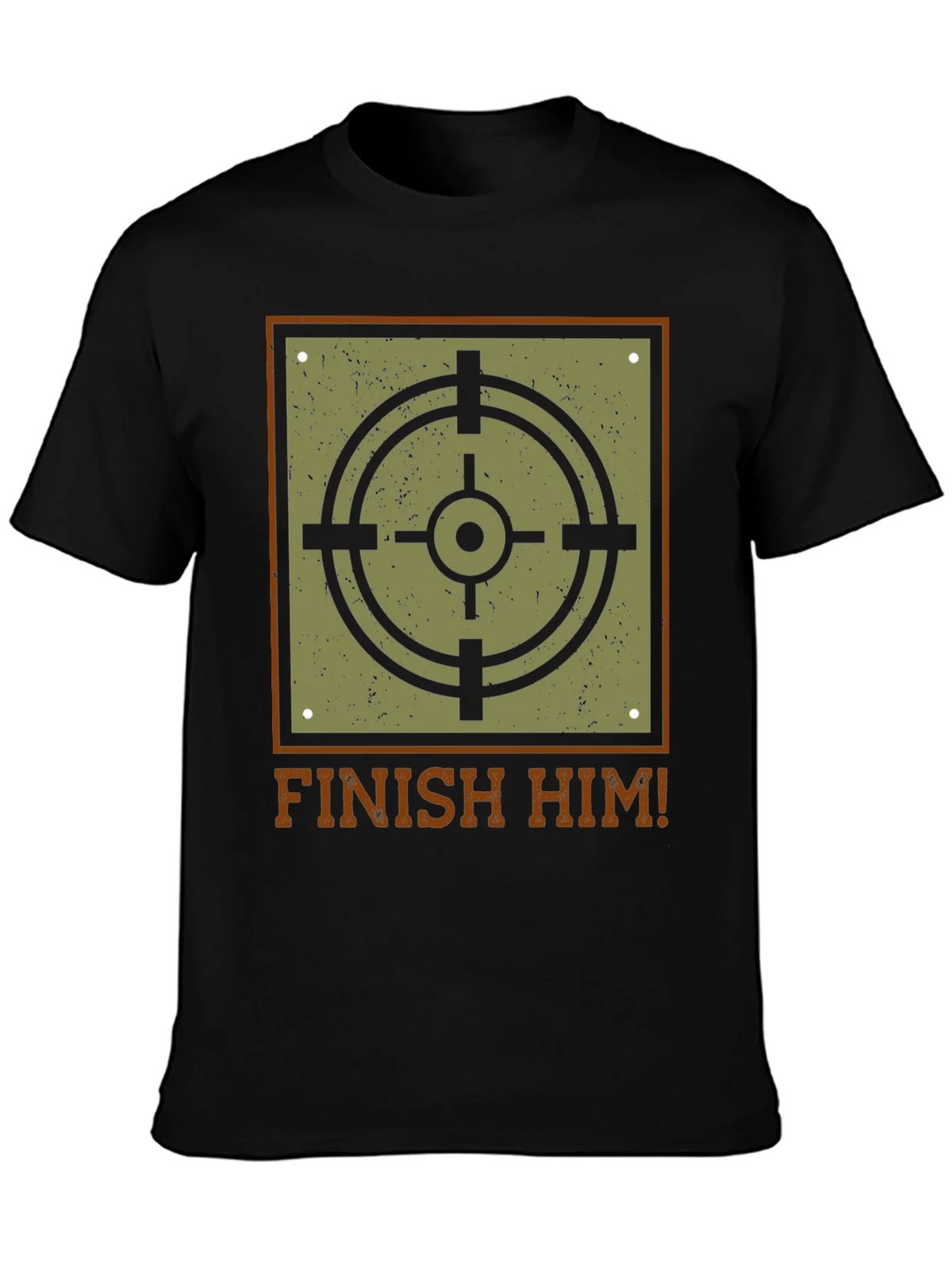 Finish Him! Target T-Shirt product image 3