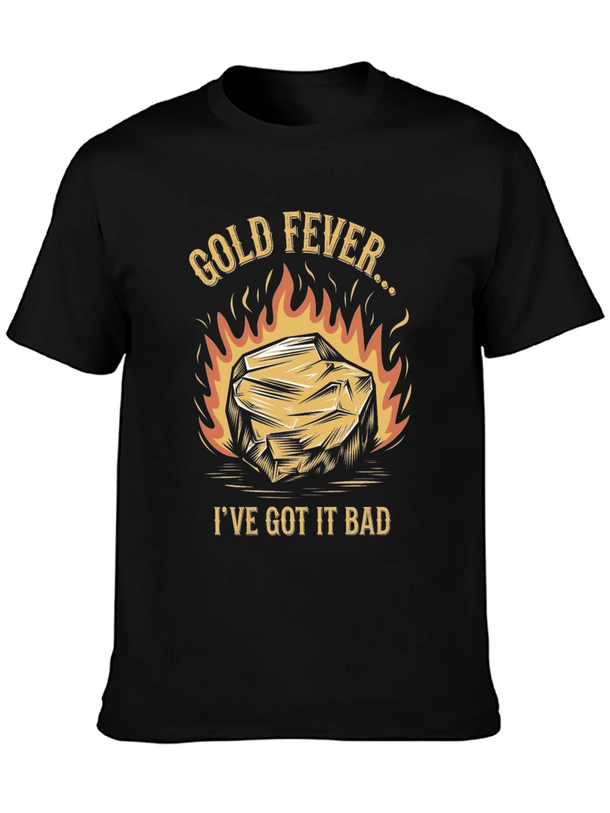 Gold Fever T-Shirt - Ive Got It Bad! product image 3