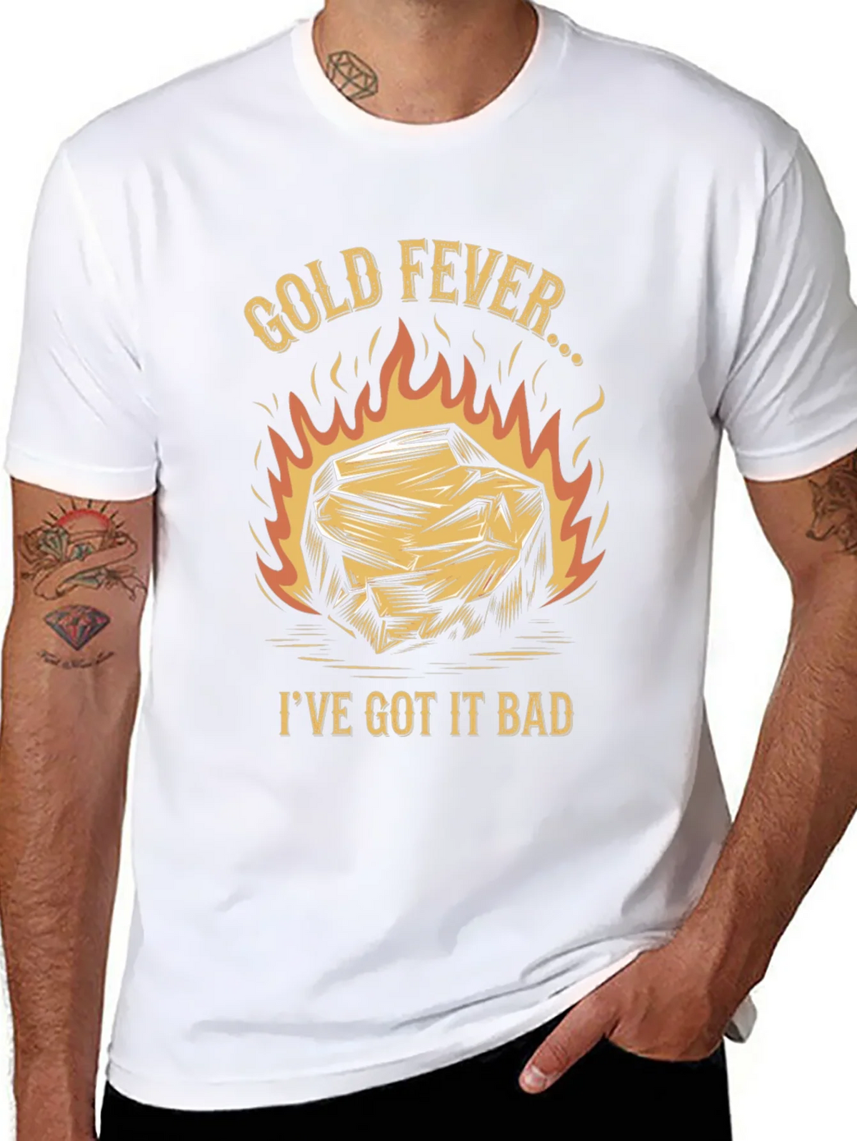 Gold Fever T-Shirt - Ive Got It Bad! product image 7