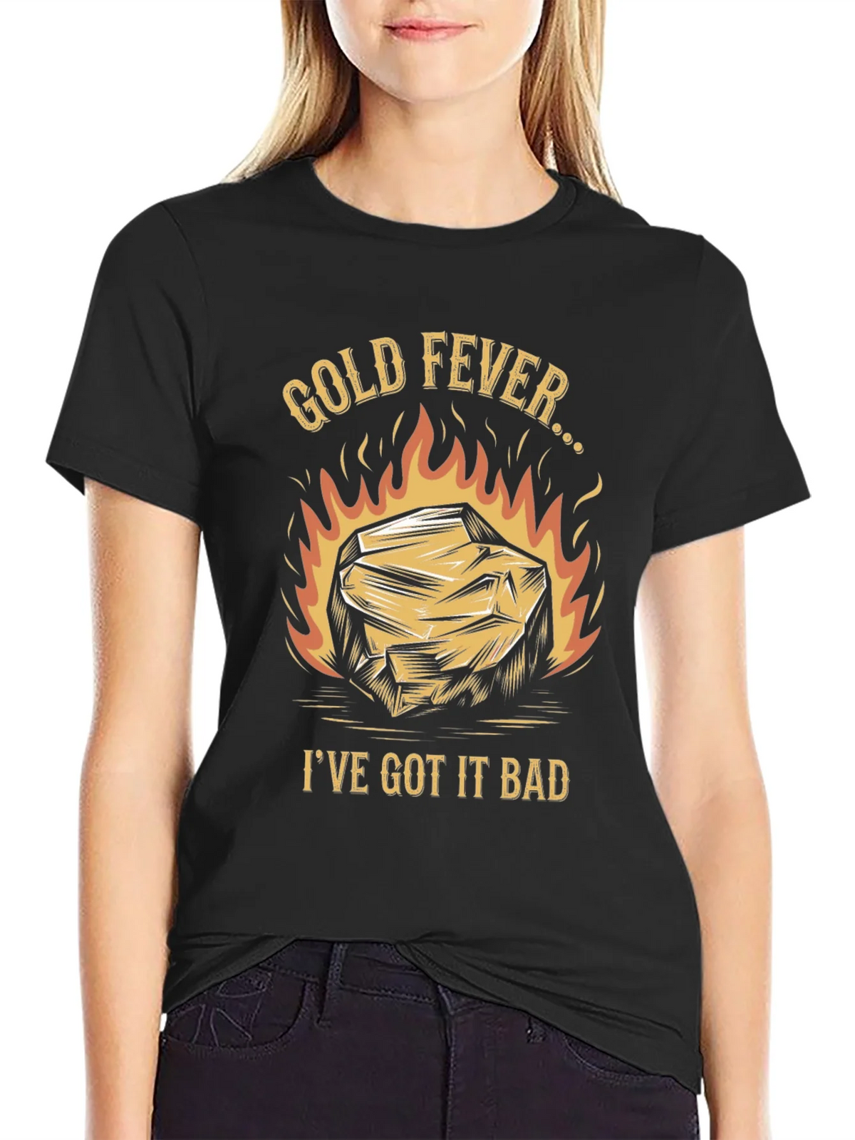 Gold Fever T-Shirt - Ive Got It Bad! product image 2