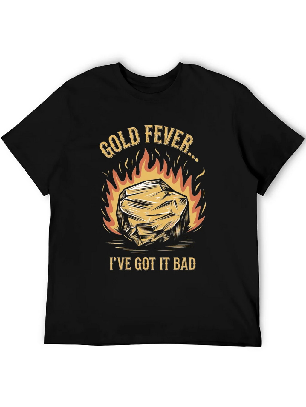 Gold Fever T-Shirt - Ive Got It Bad! product image 5