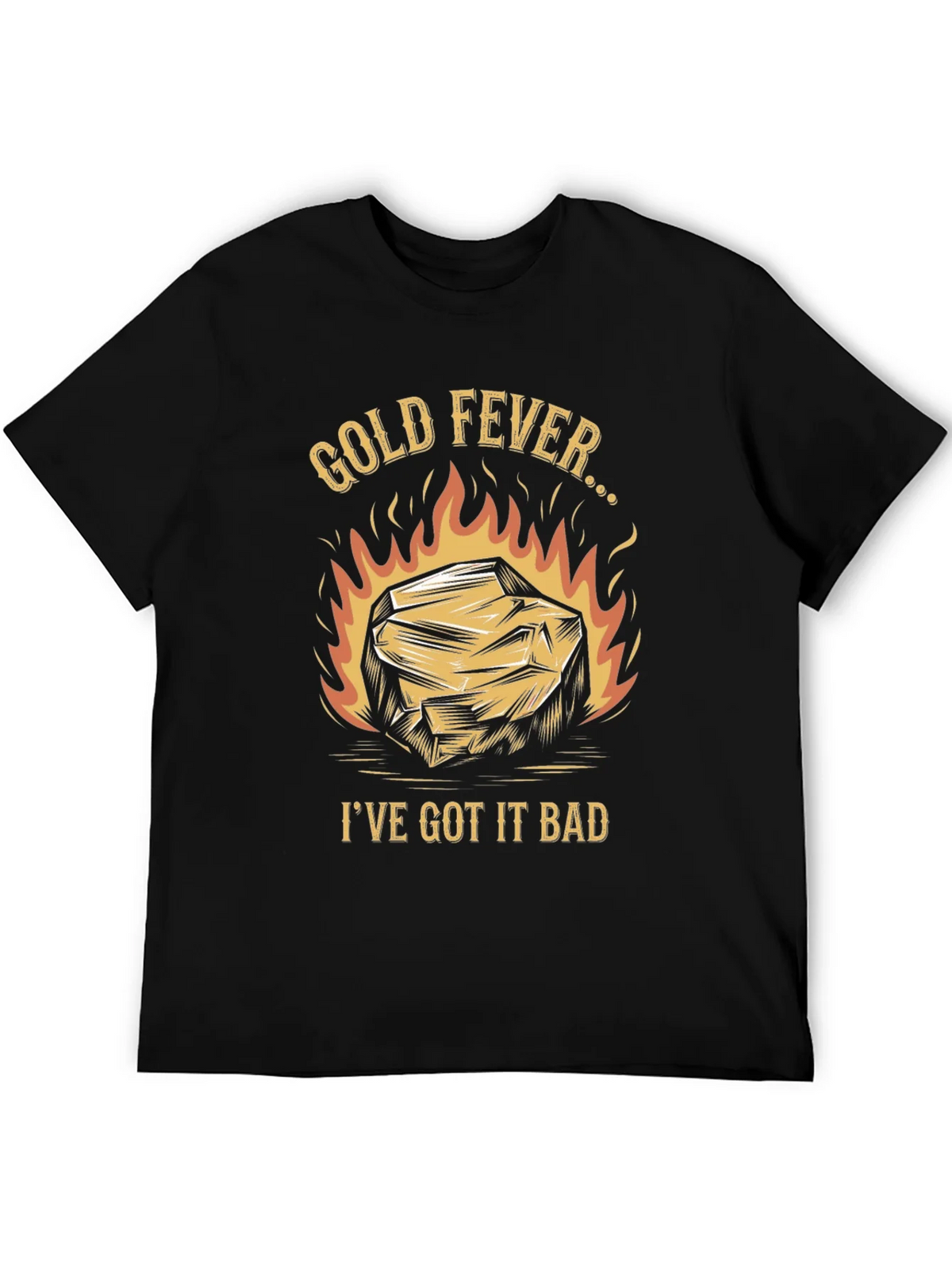 Gold Fever T-Shirt - Ive Got It Bad! product image 5