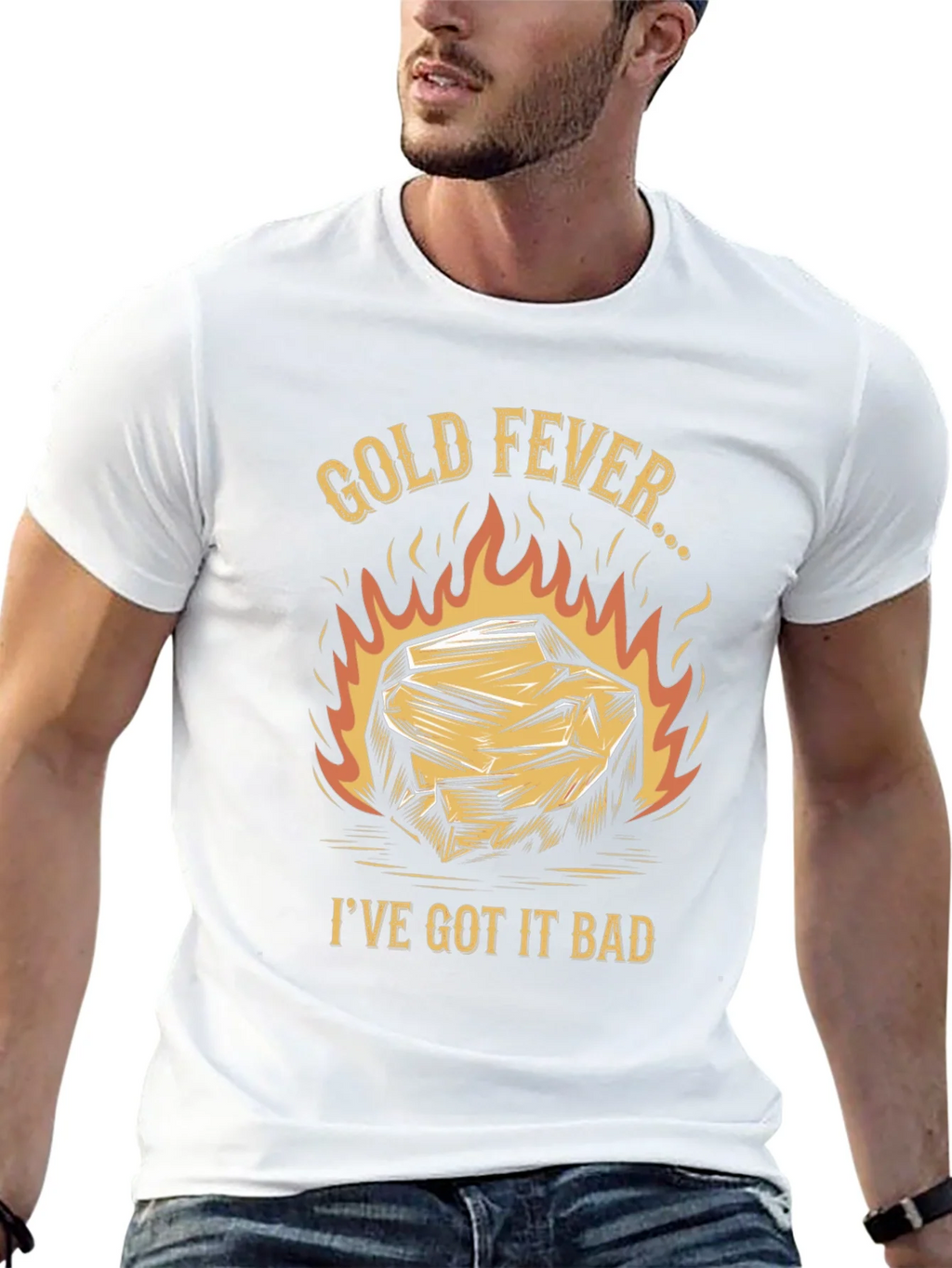 Gold Fever T-Shirt - Ive Got It Bad! product image 12