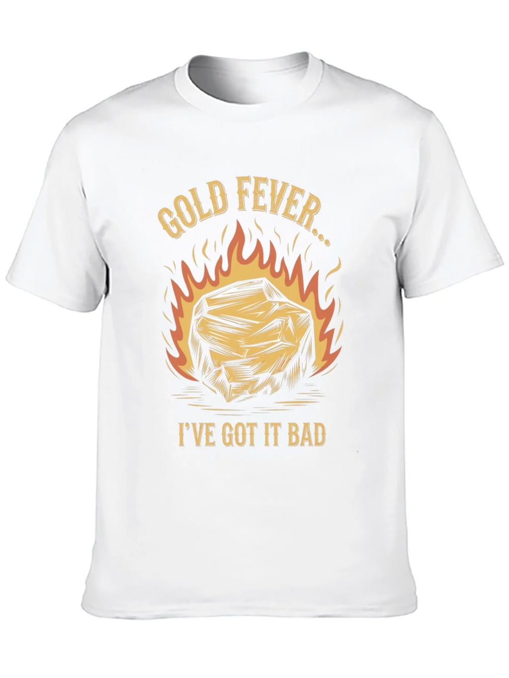 Gold Fever T-Shirt - Ive Got It Bad! product image 9