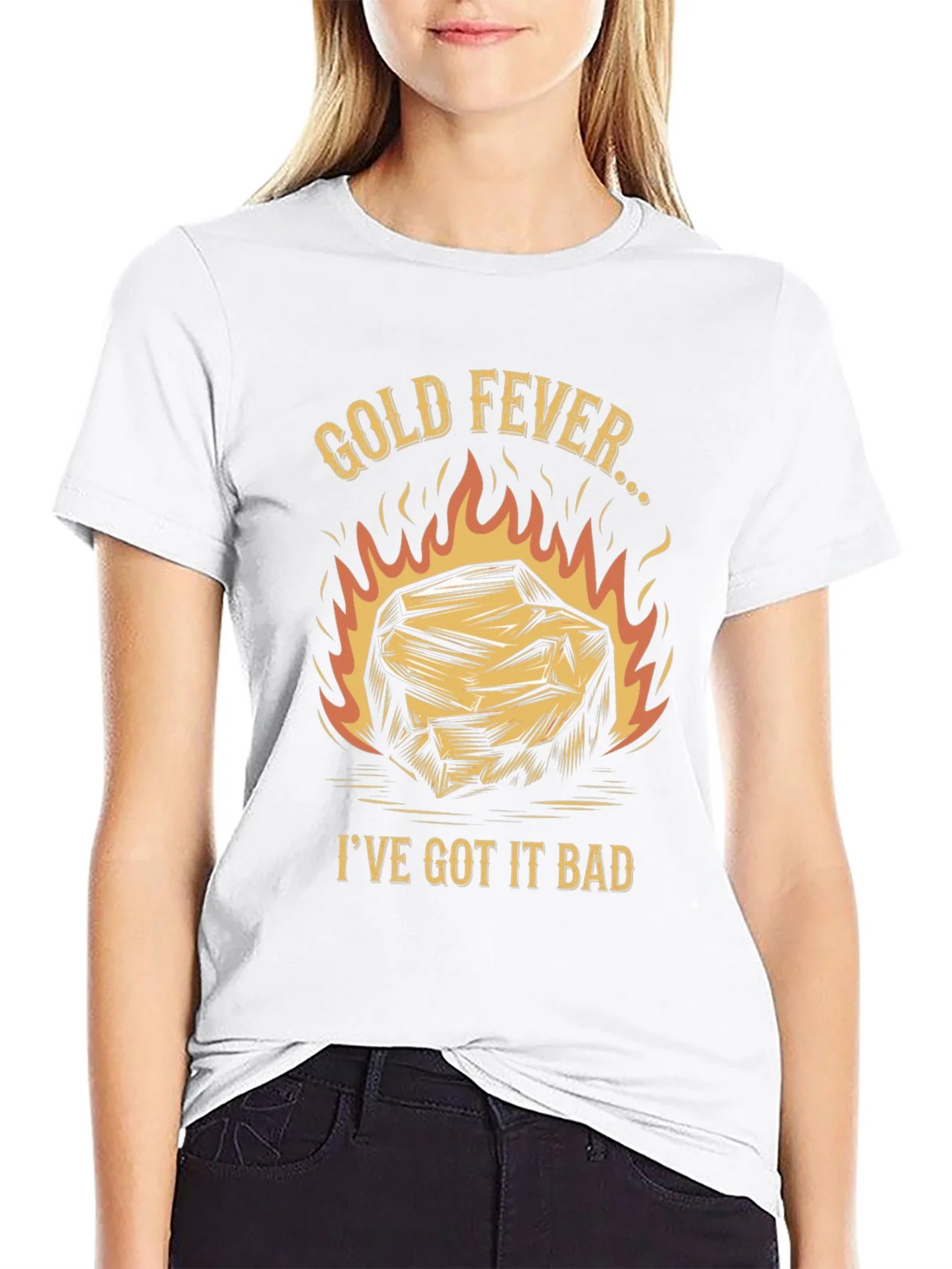Gold Fever T-Shirt - Ive Got It Bad! product image 8