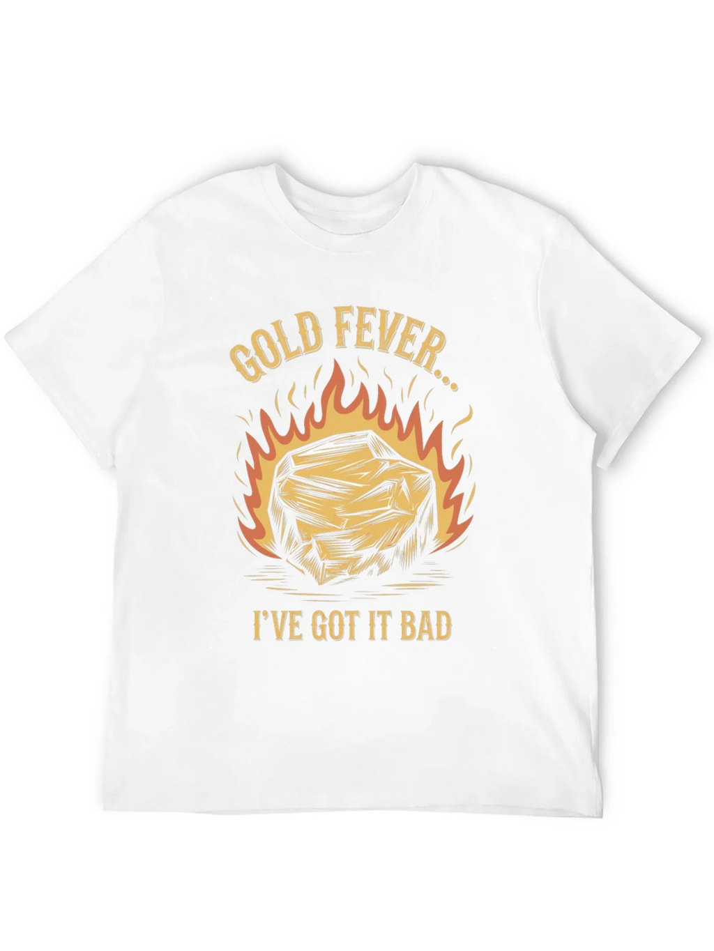 Gold Fever T-Shirt - Ive Got It Bad! product image 11