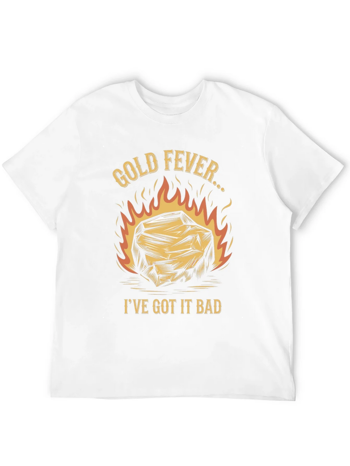 Gold Fever T-Shirt - Ive Got It Bad! product image 11