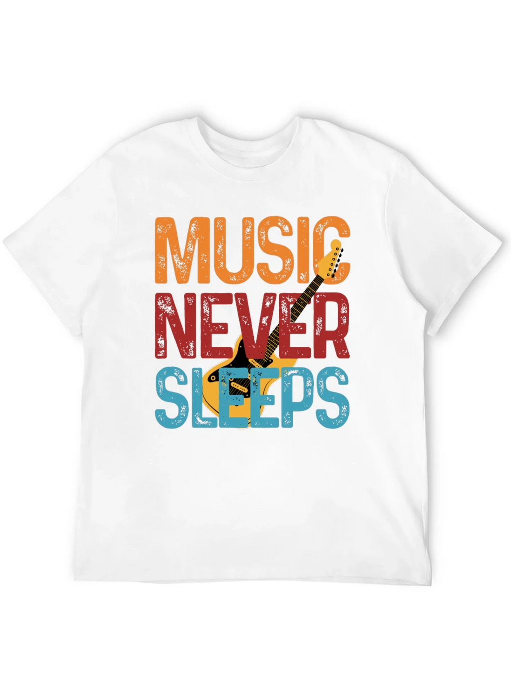 Music Never Sleeps T-Shirt product image 11