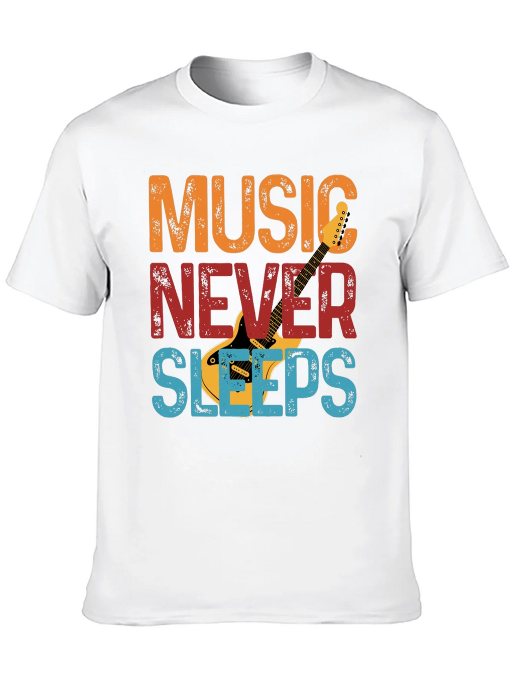 Music Never Sleeps T-Shirt product image 9