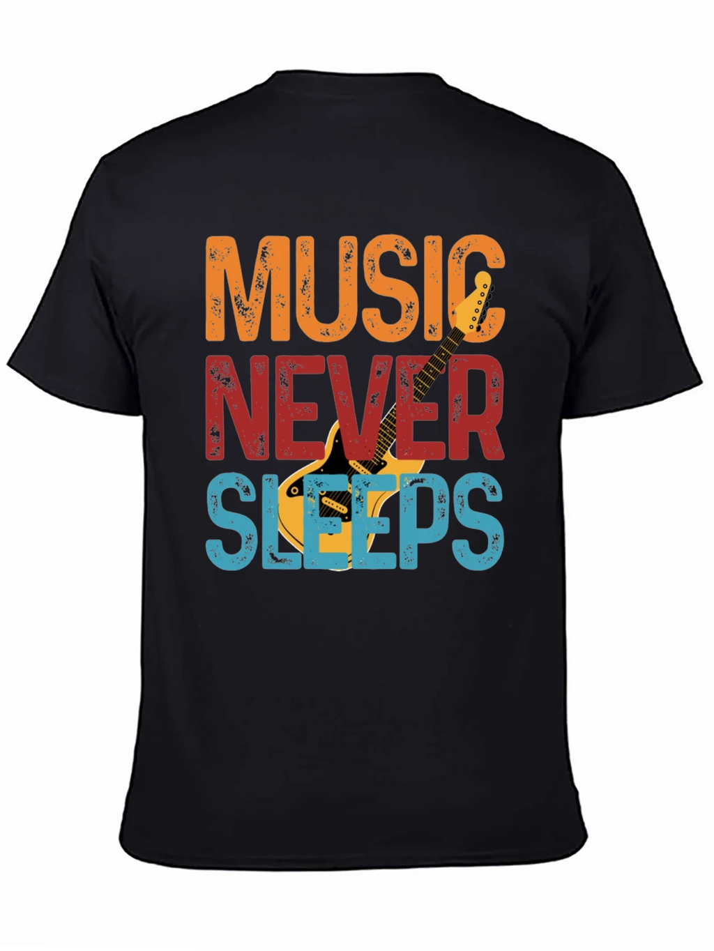 Music Never Sleeps T-Shirt product image 4