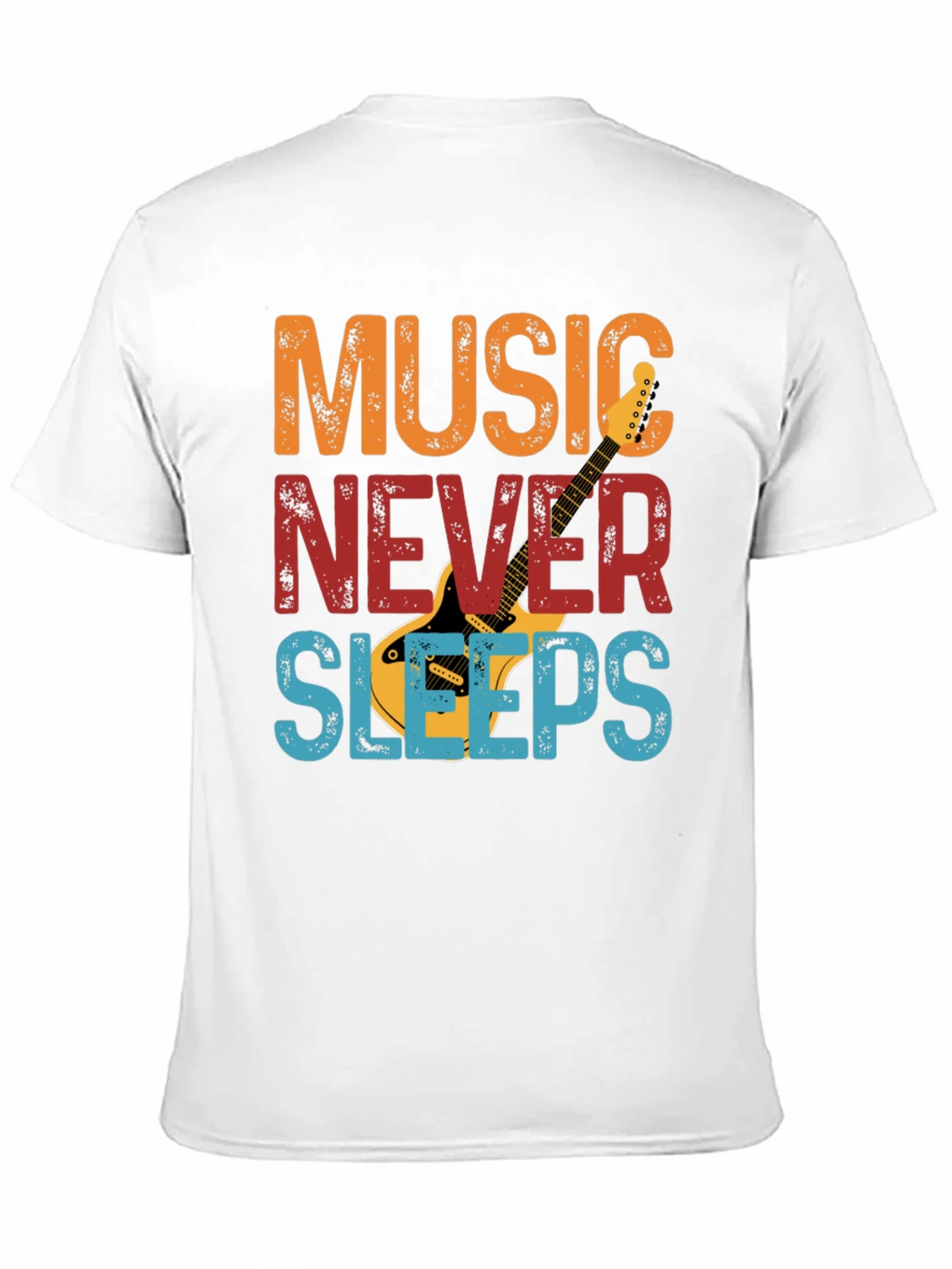 Music Never Sleeps T-Shirt product image 10