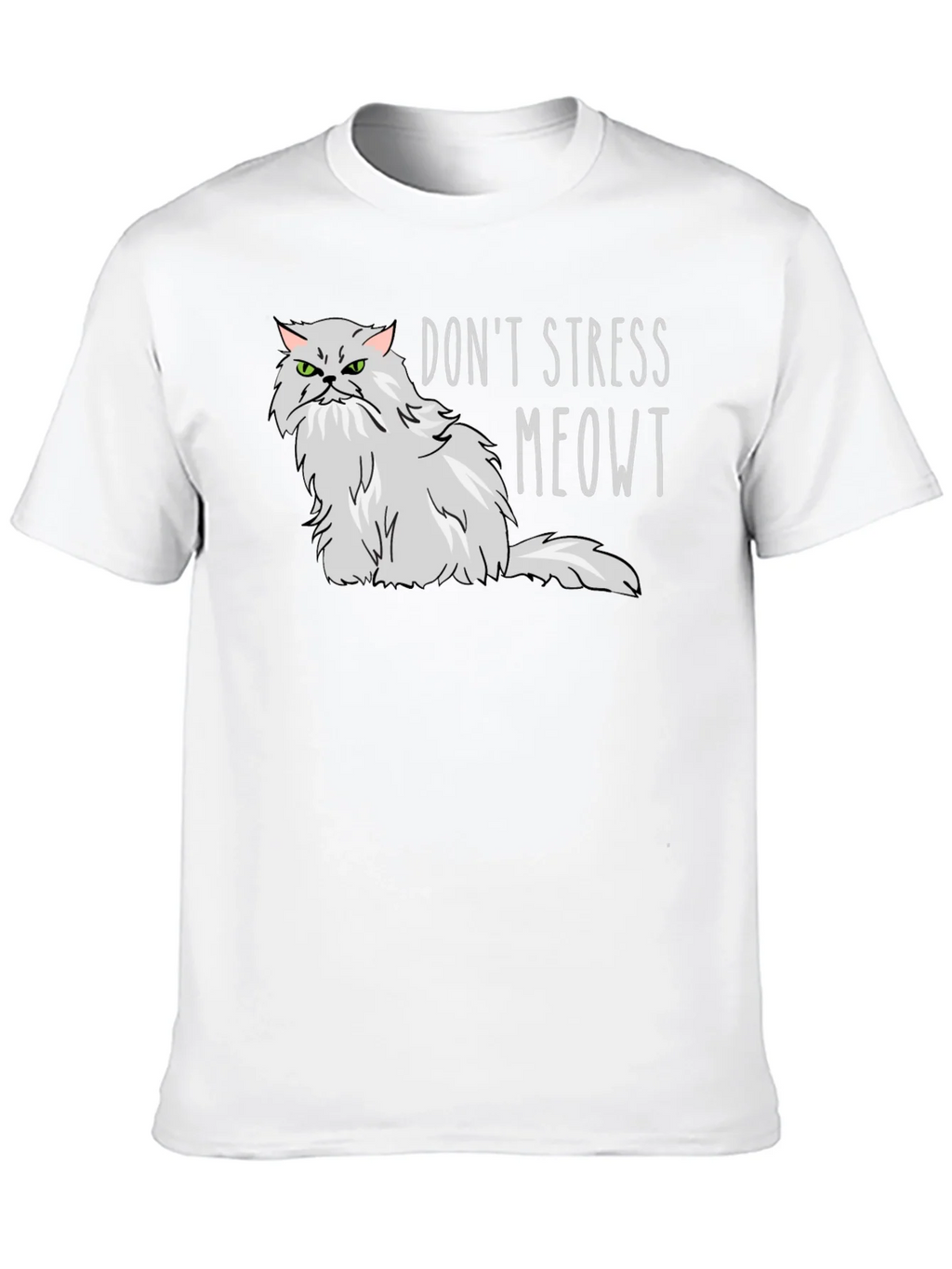 Dont Stress Meowt T-Shirt - Grumpy Cat Tee product image 9