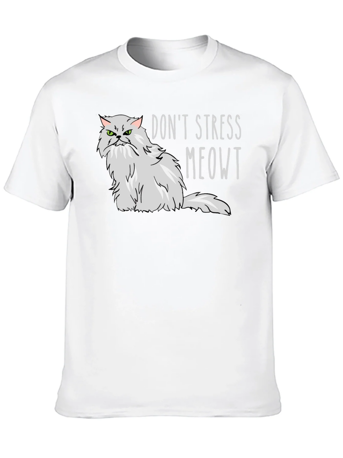 Dont Stress Meowt T-Shirt - Grumpy Cat Tee product image 9