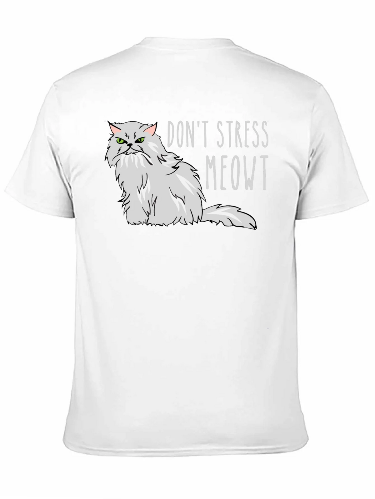 Dont Stress Meowt T-Shirt - Grumpy Cat Tee product image 10