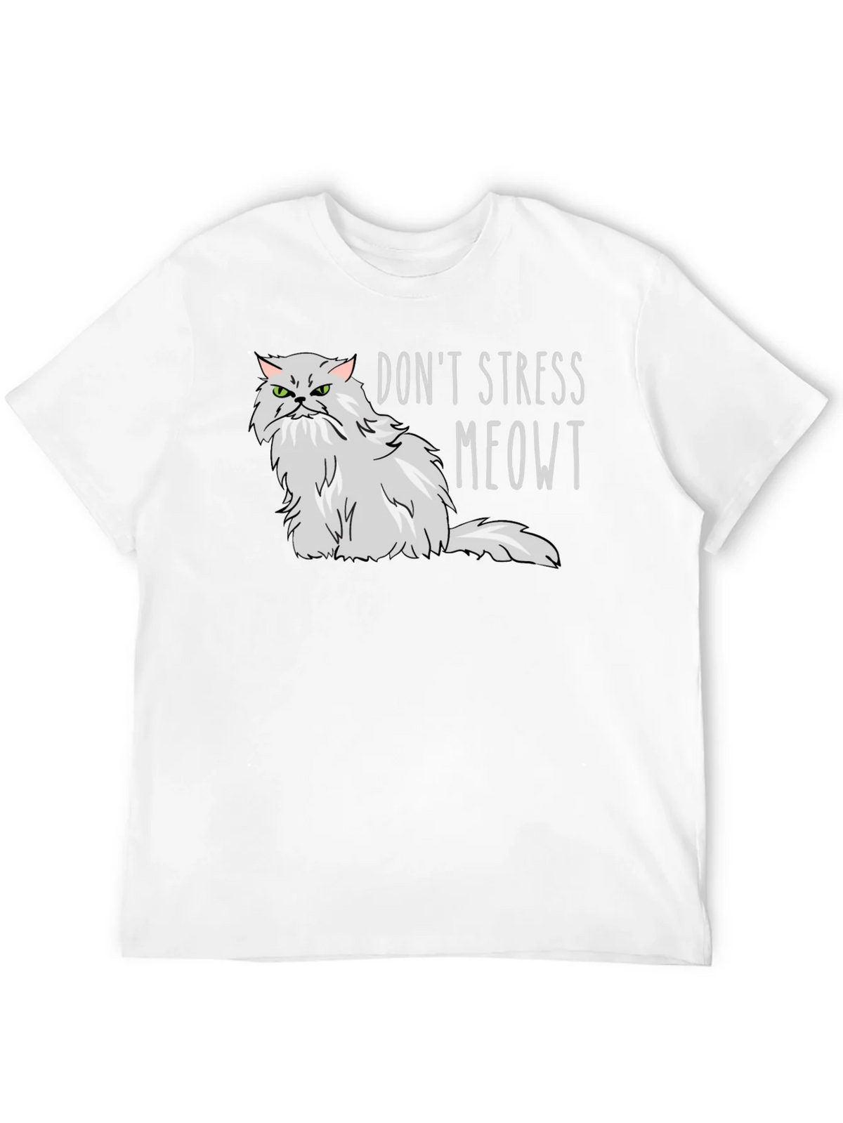 Dont Stress Meowt T-Shirt - Grumpy Cat Tee product image 11