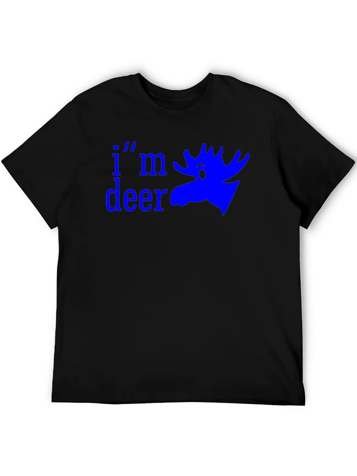 Im Deer Graphic Tee - Moose Design product image 5
