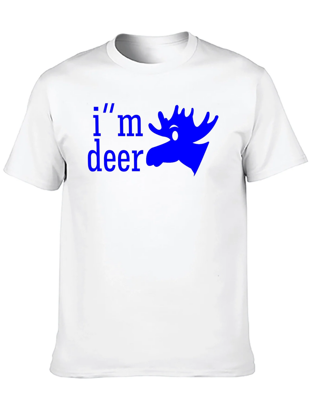 Im Deer Graphic Tee - Moose Design product image 9