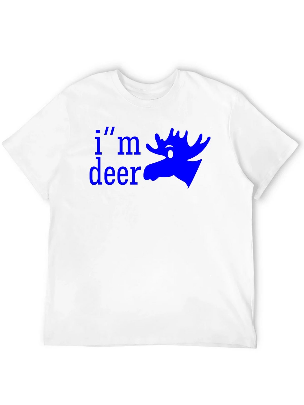 Im Deer Graphic Tee - Moose Design product image 11