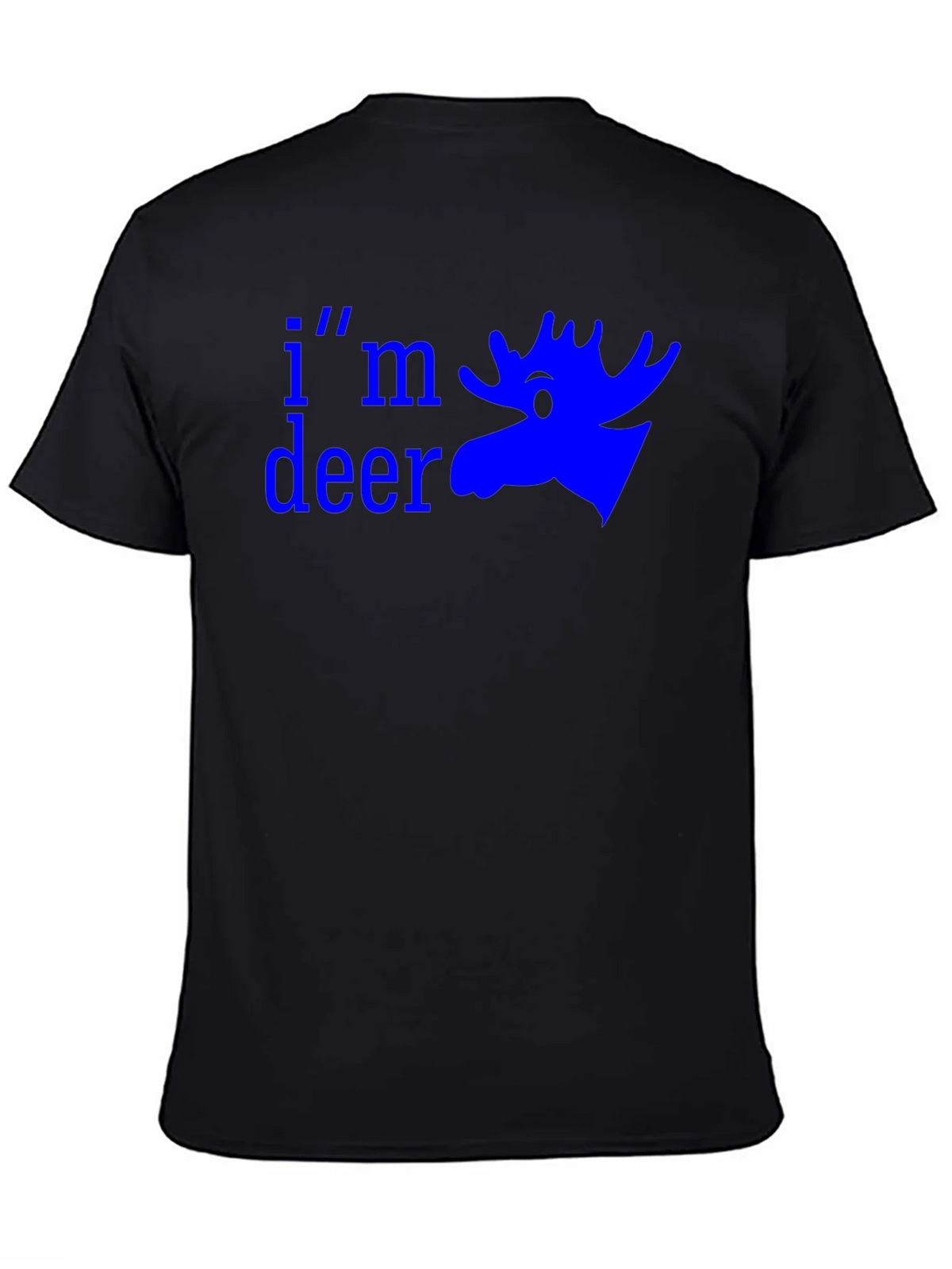 Im Deer Graphic Tee - Moose Design product image 4