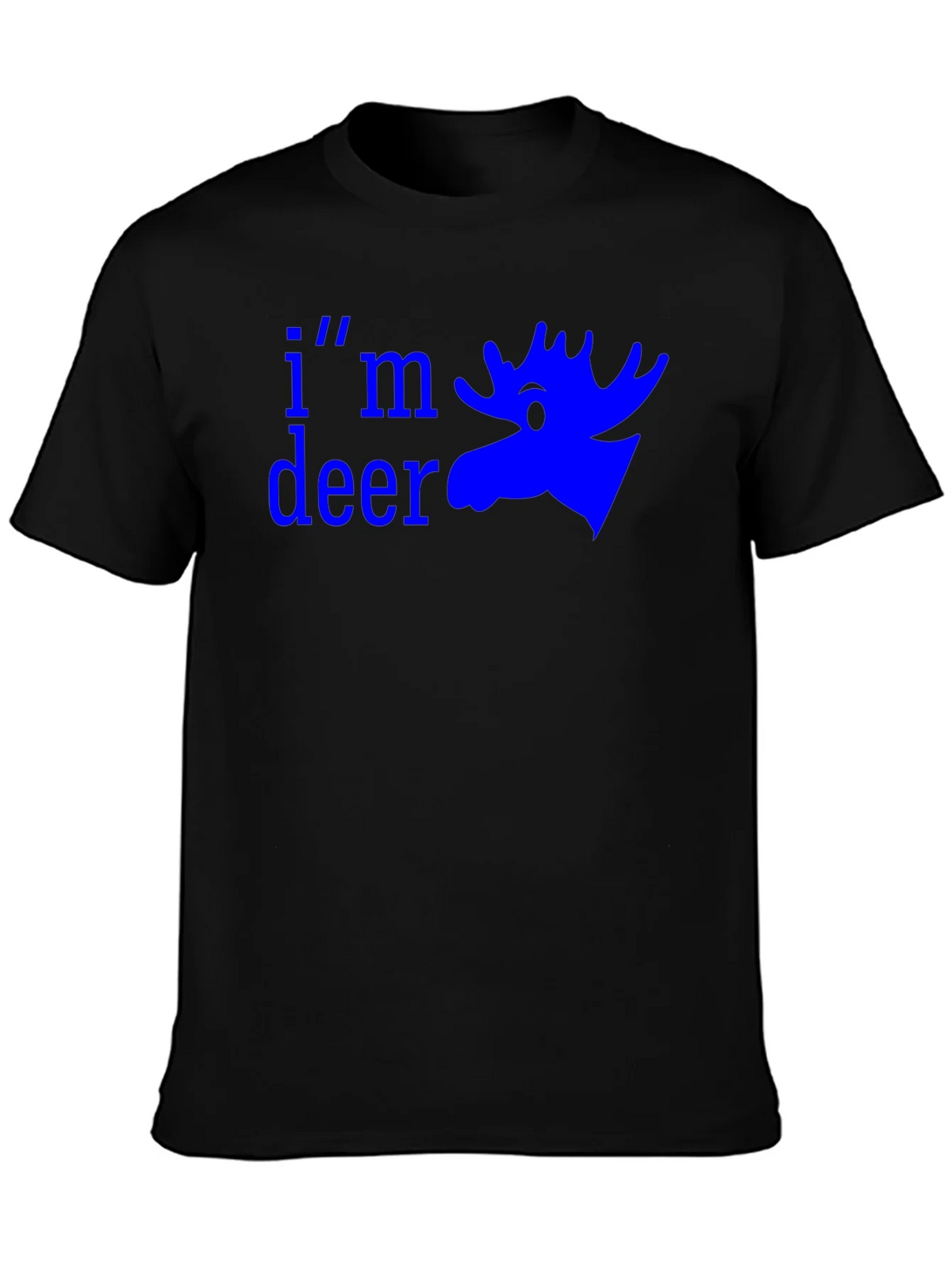 Im Deer Graphic Tee - Moose Design product image 3