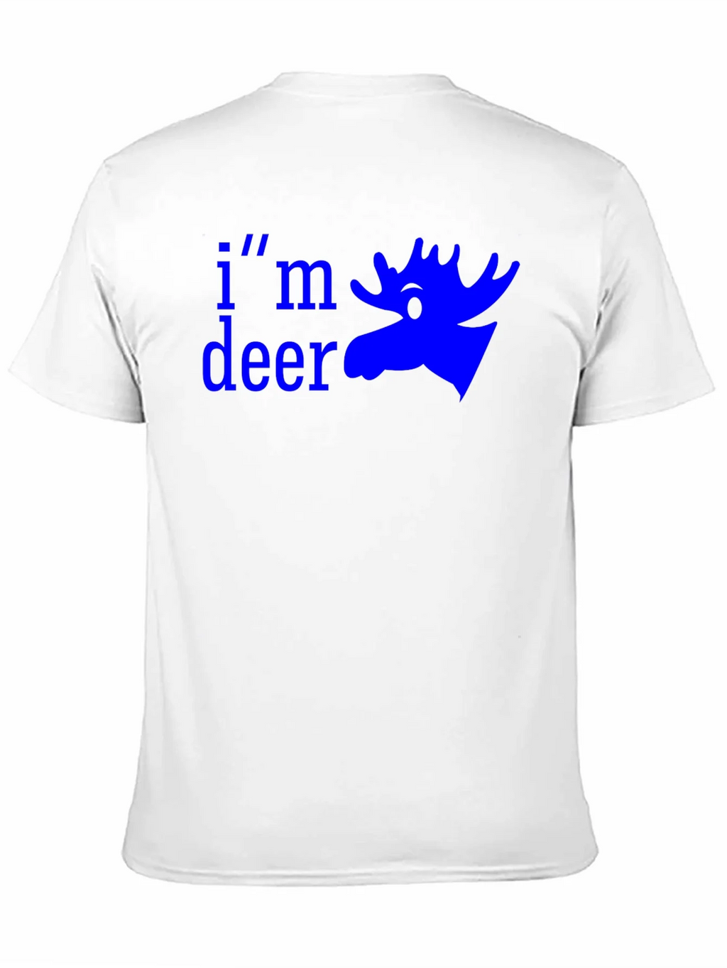 Im Deer Graphic Tee - Moose Design product image 10