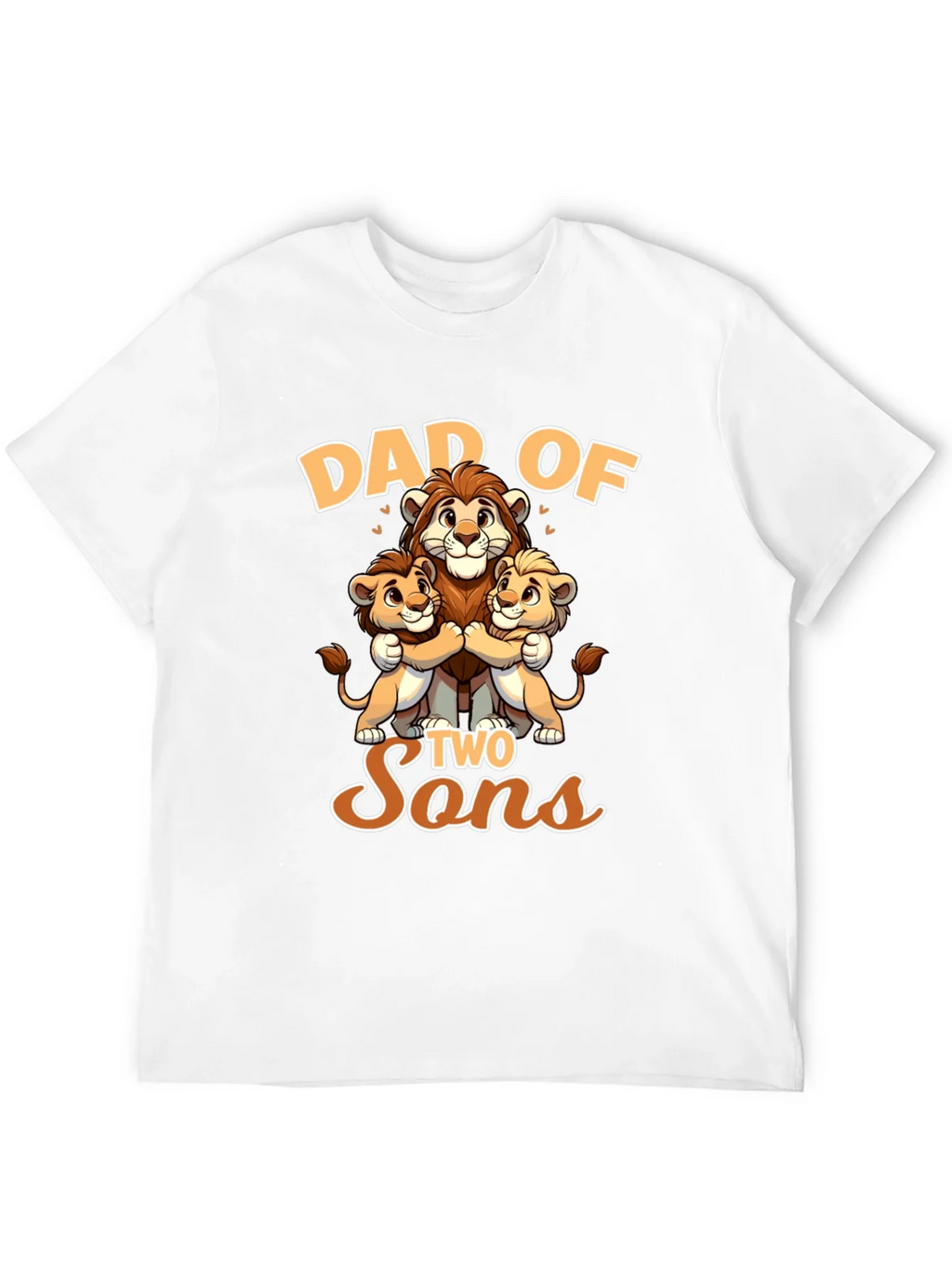 Dad of Two Sons Graphic Tee product image 11