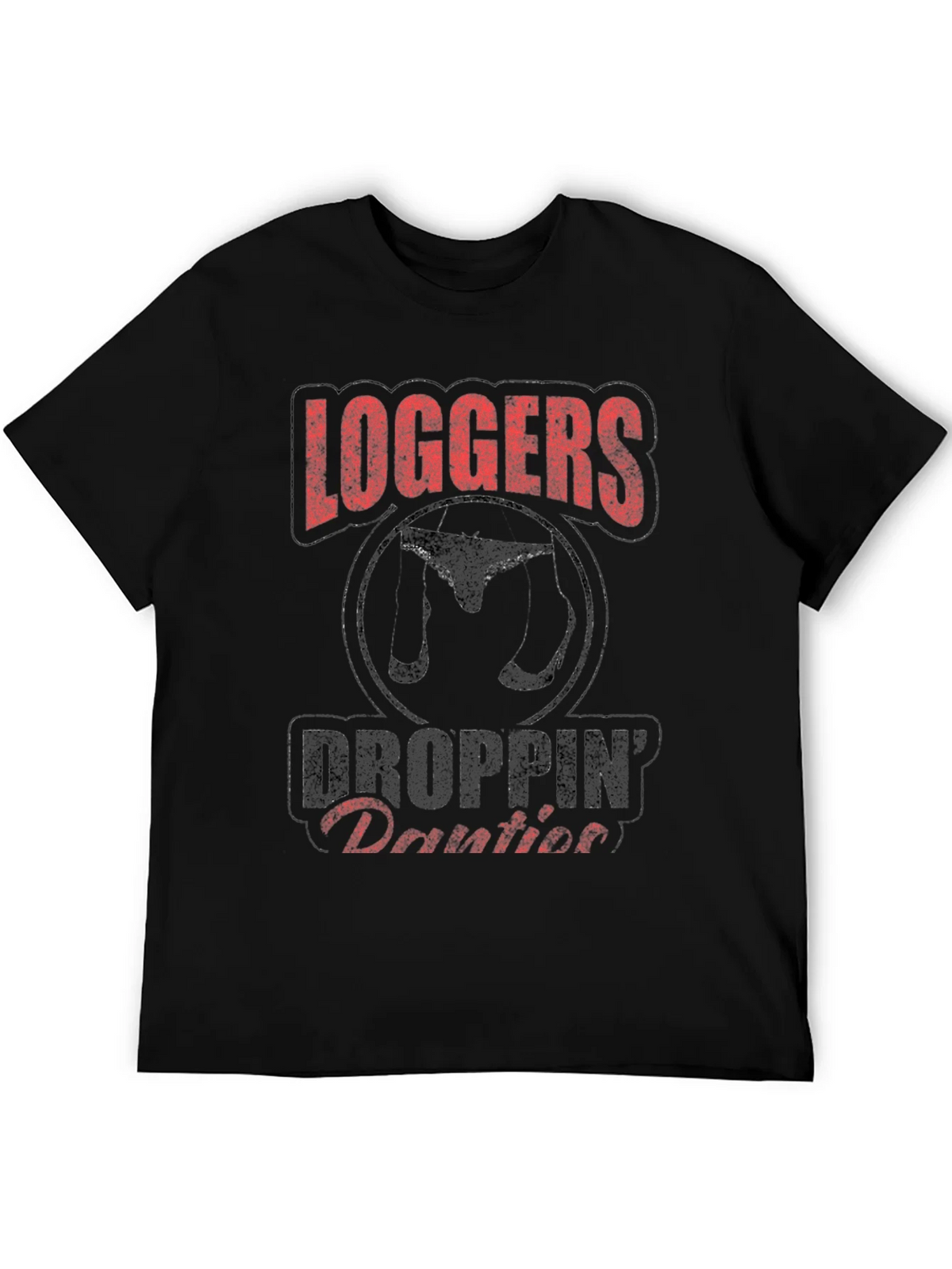 Loggers Droppin Panties Graphic Tee product image 5