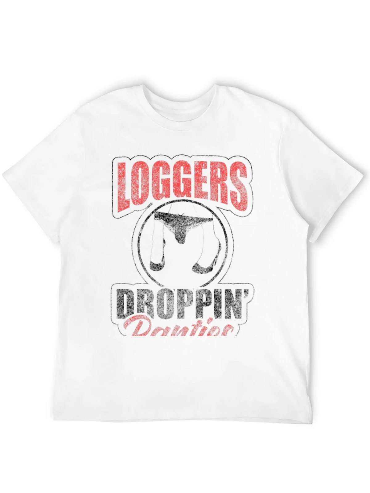 Loggers Droppin Panties Graphic Tee product image 11